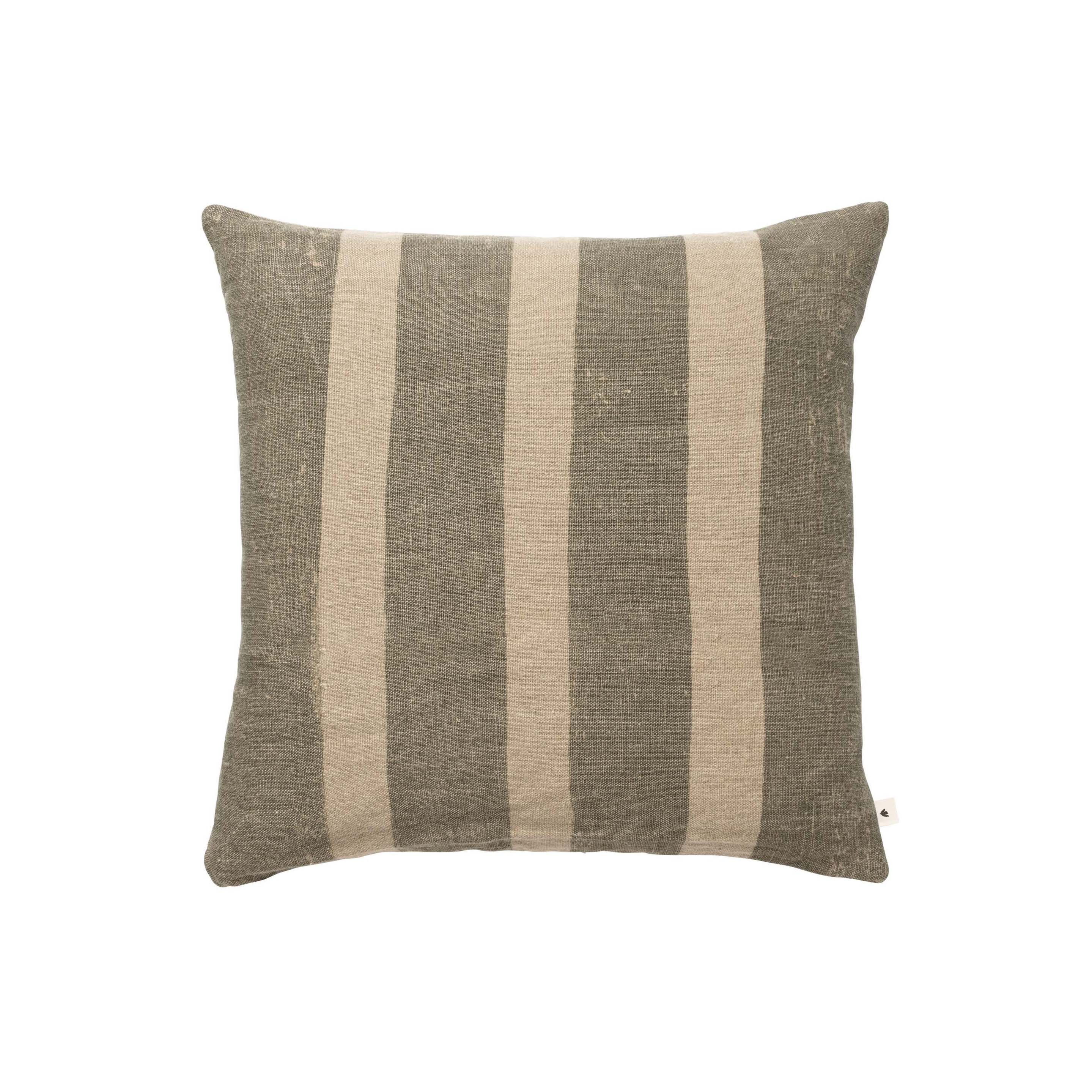 Mostra il prodotto Oleo Cushion - Tea Green/Natural del produttore ferm LIVING