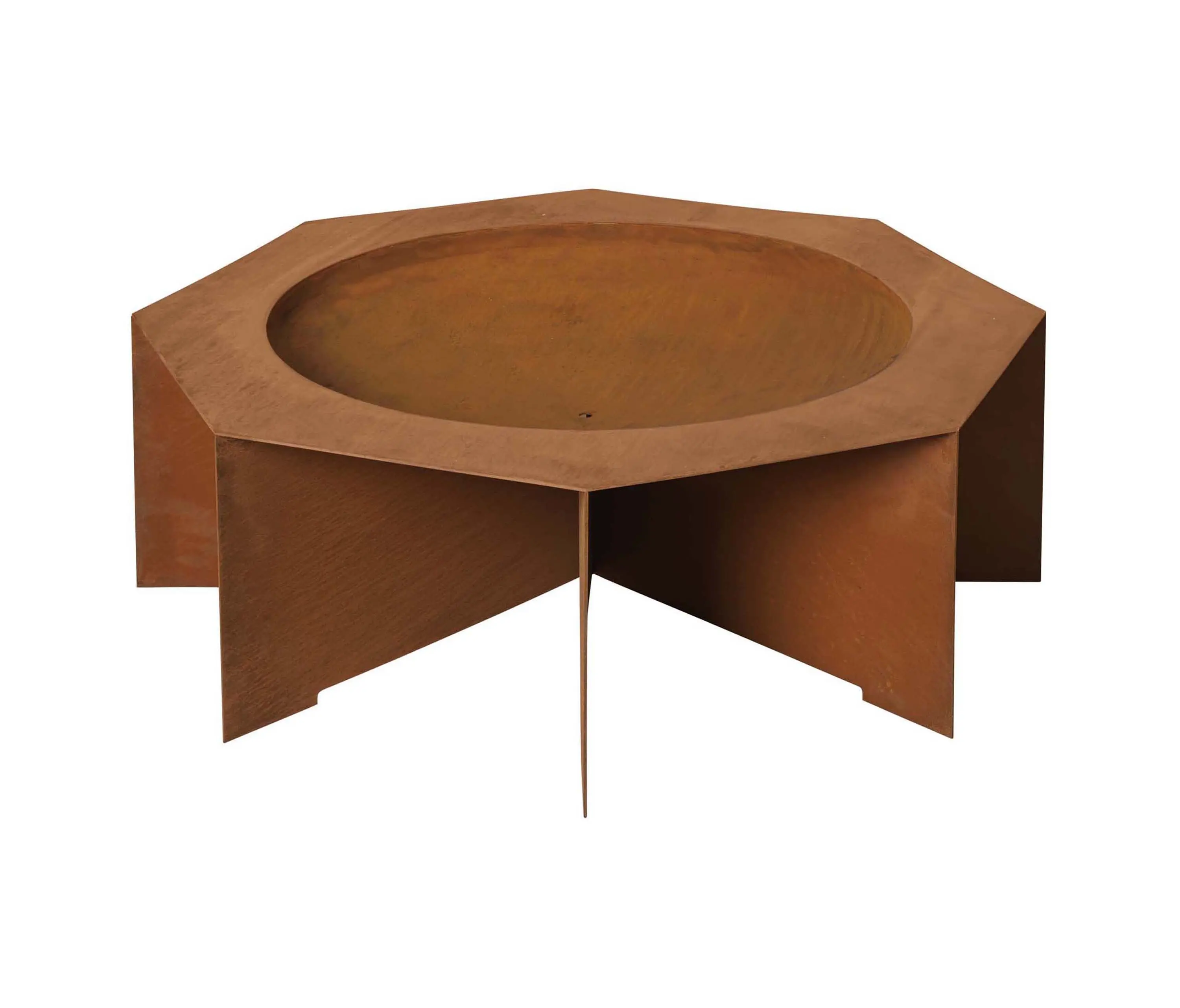 ferm LIVING - Otte Fire Pit - Rust
