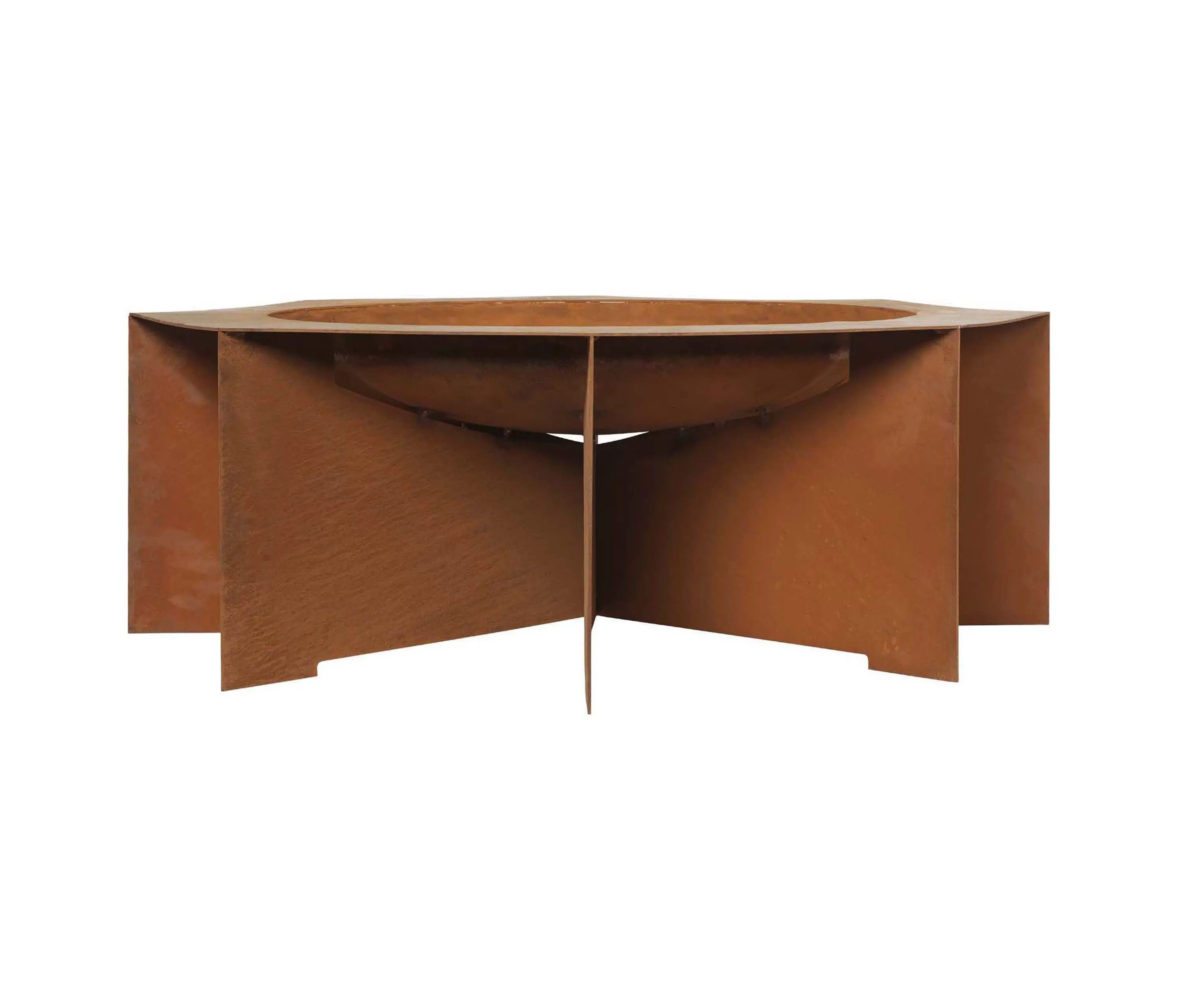 ferm LIVING - Otte Fire Pit - Rust