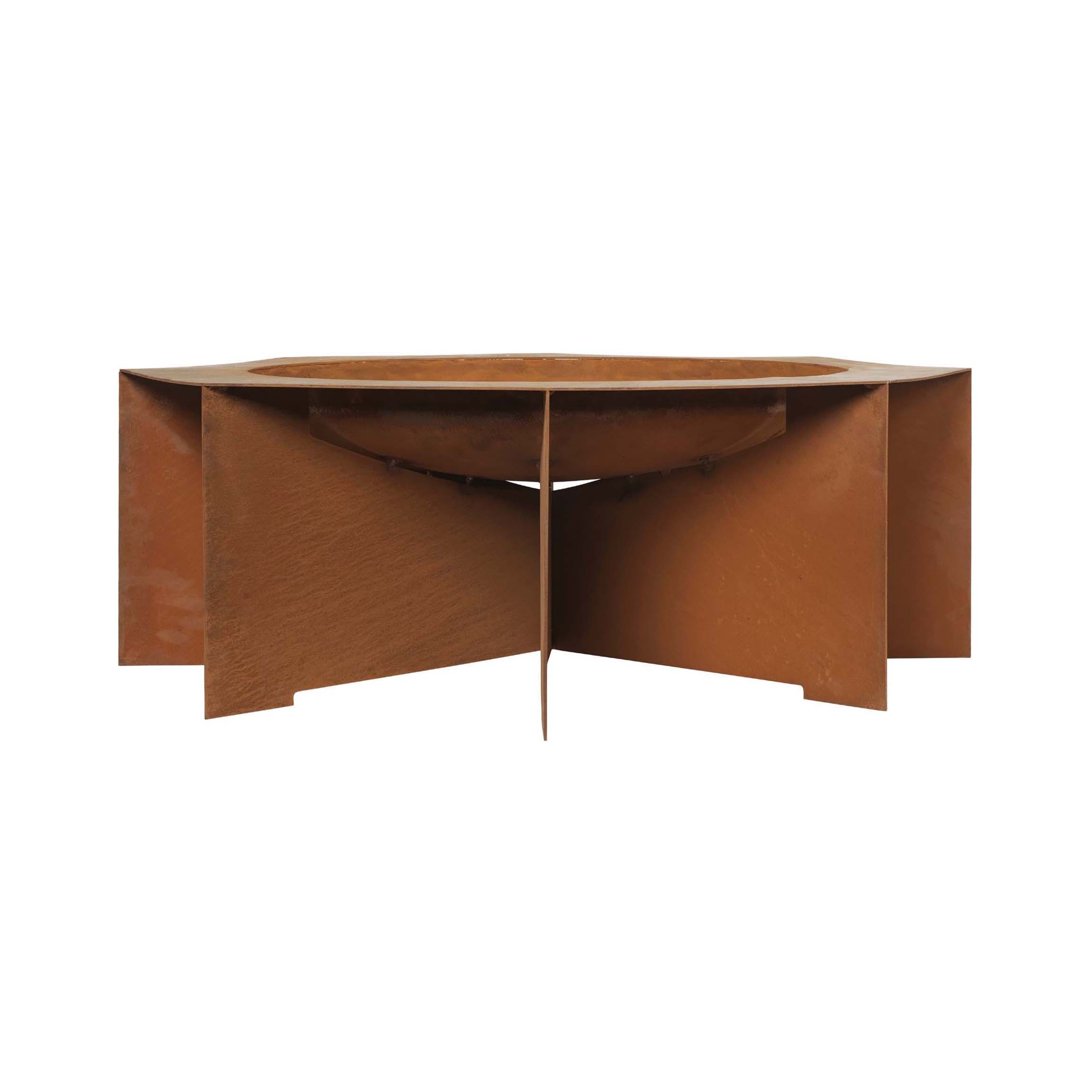 Mostra il prodotto Otte Fire Pit - Rust del produttore ferm LIVING