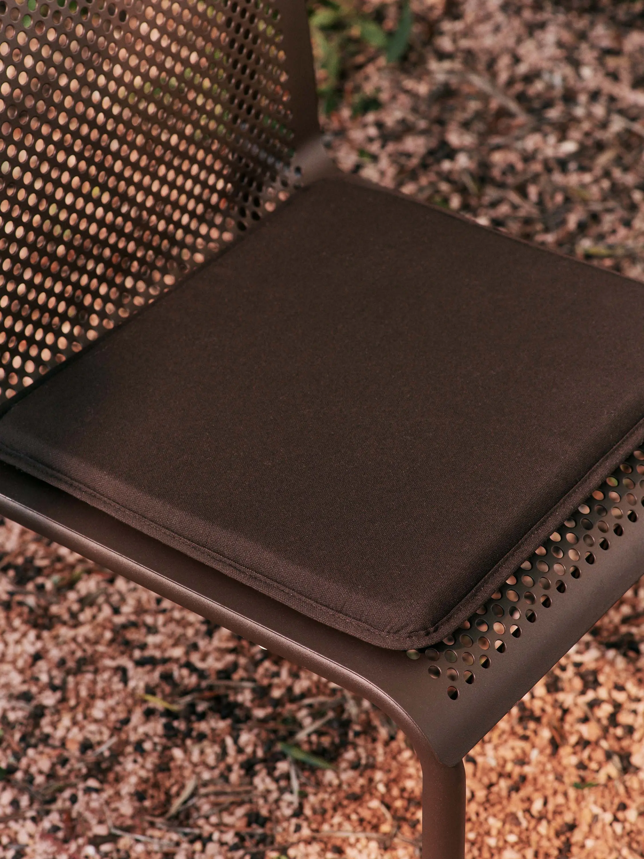 ferm LIVING - Outdoor Seat Pad - Solids - Ebene