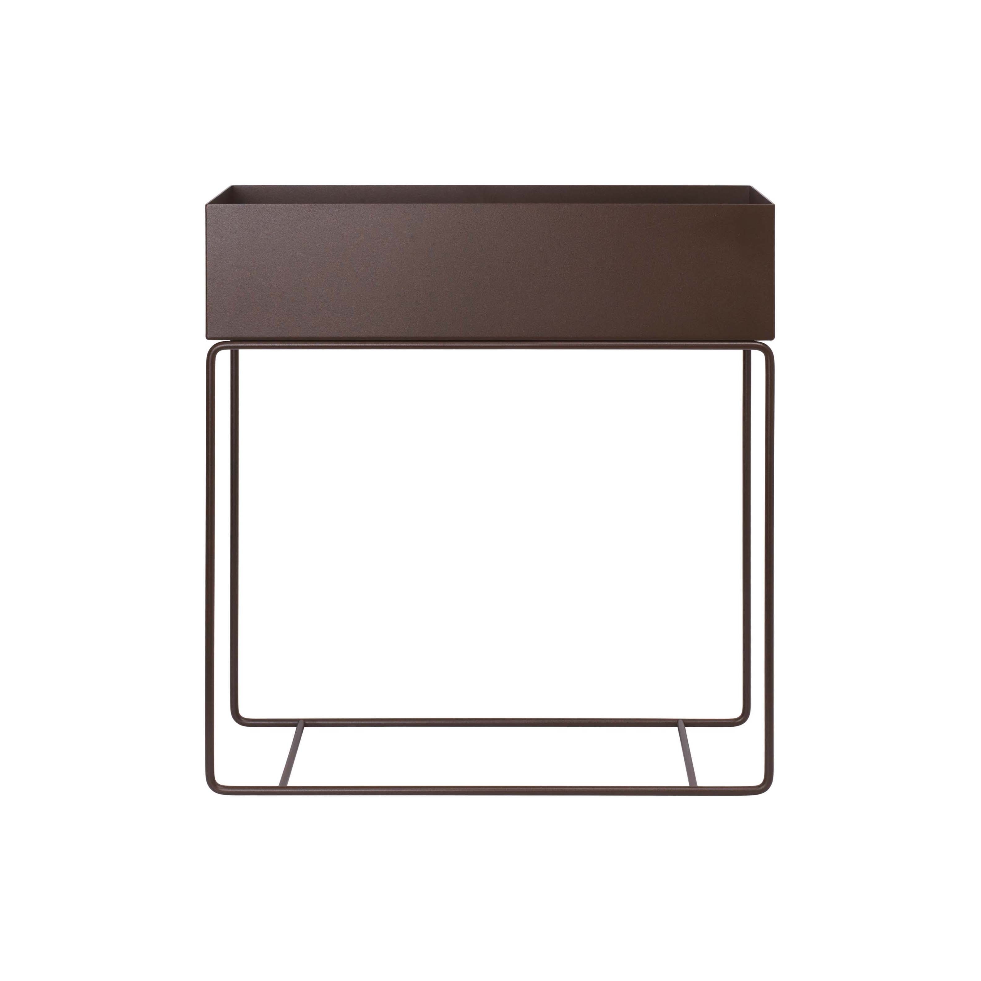 Display product Plant Box - Dark Chocolate from manufacturer ferm LIVING
