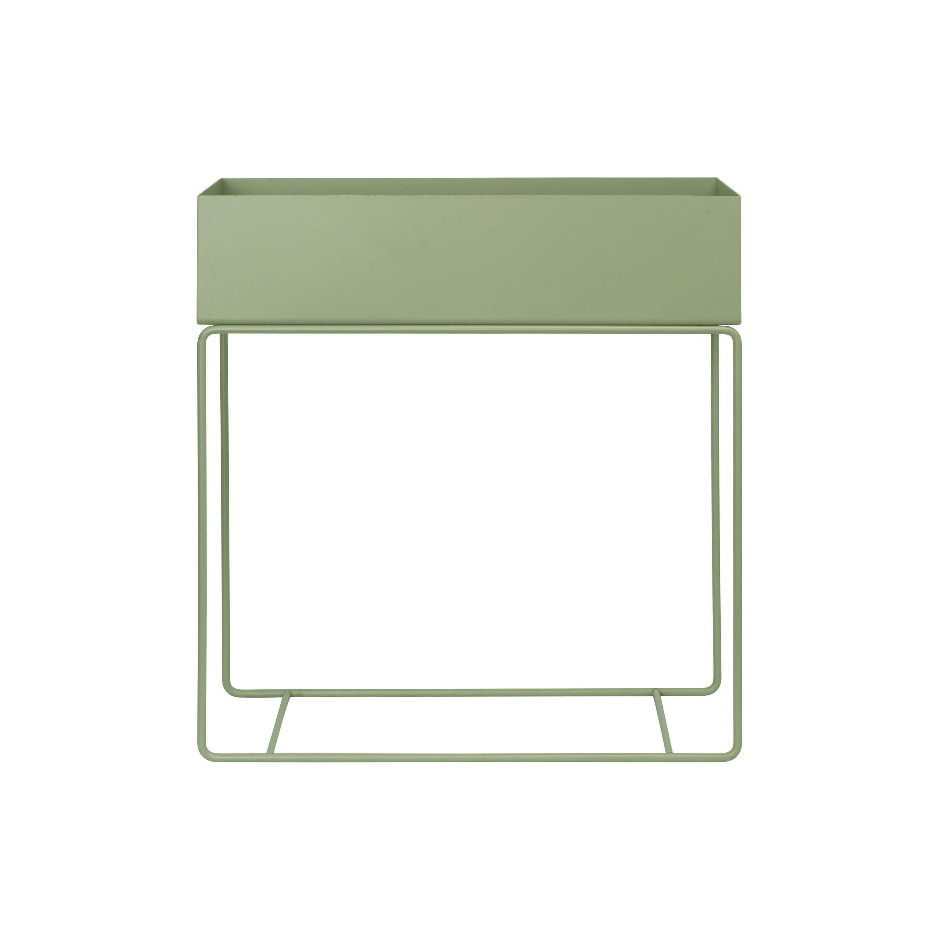 Plant Box - Tea Green