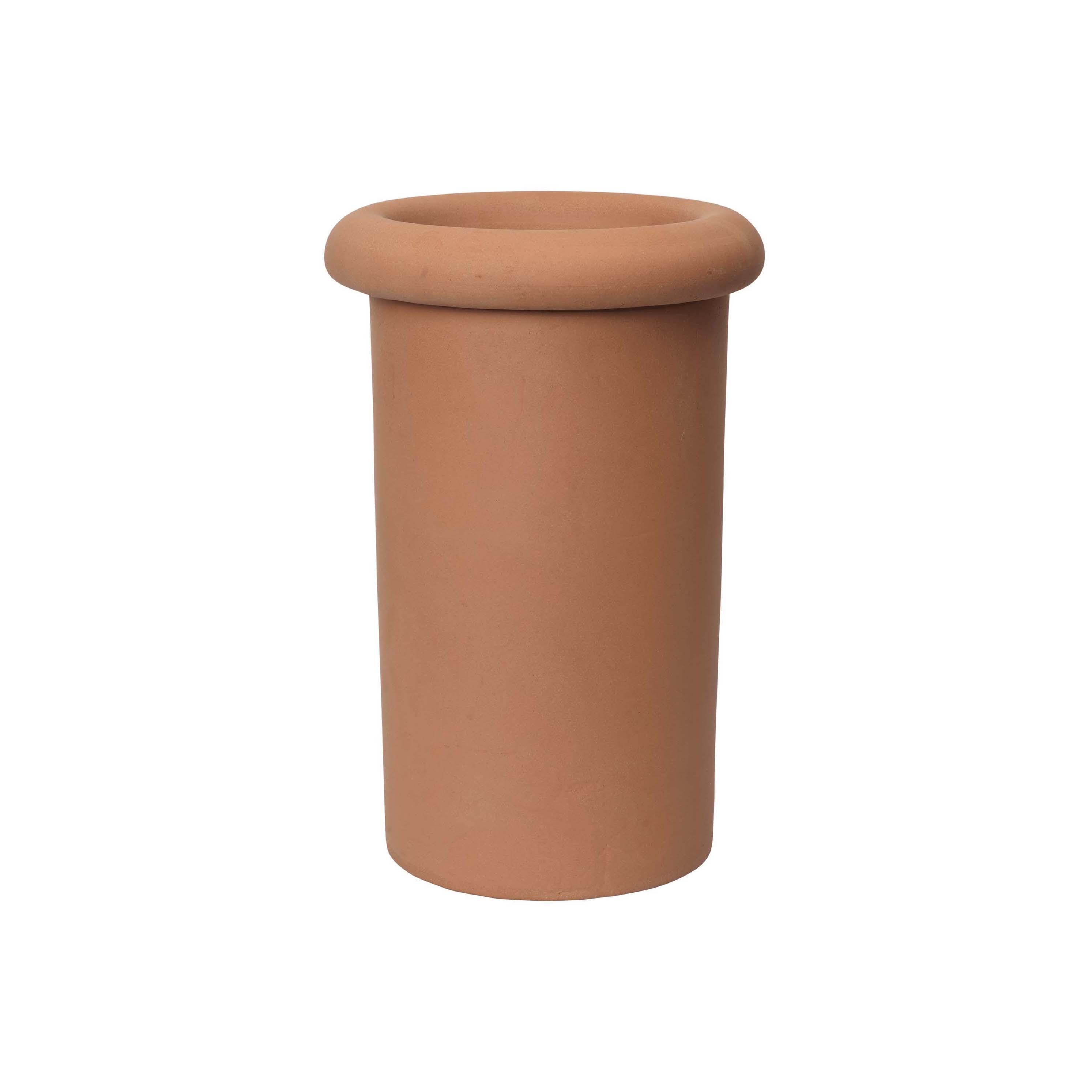 Rollo Pot - H46 - Terracotta