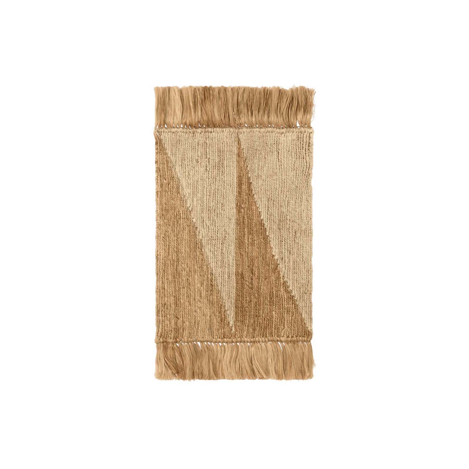 Afficher le produit Studie Mat - 50 x 70 - Nautral/Off-white du fabricant ferm LIVING