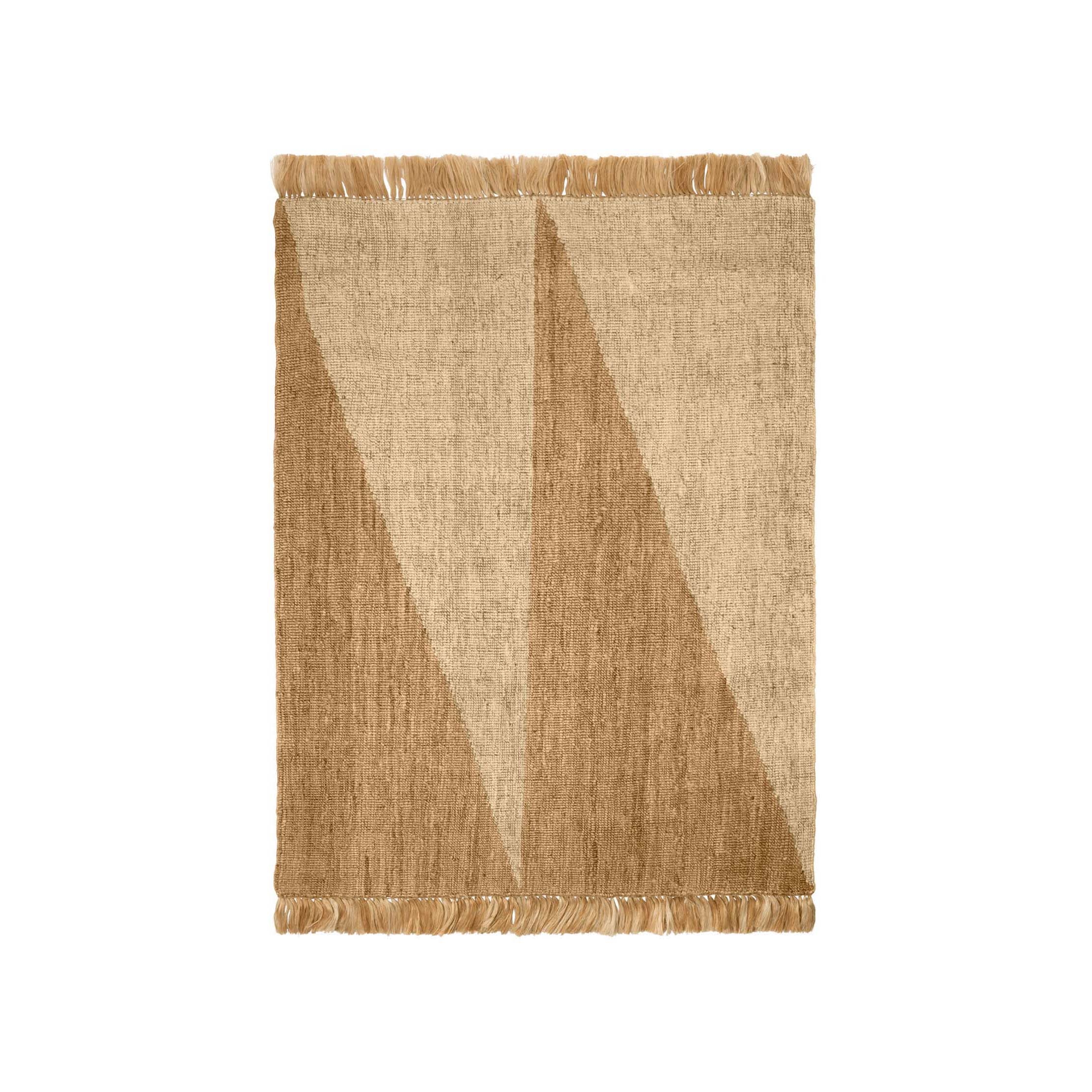 Afficher le produit Studie Rug - 140 x 200 - Natural/Off-white du fabricant ferm LIVING