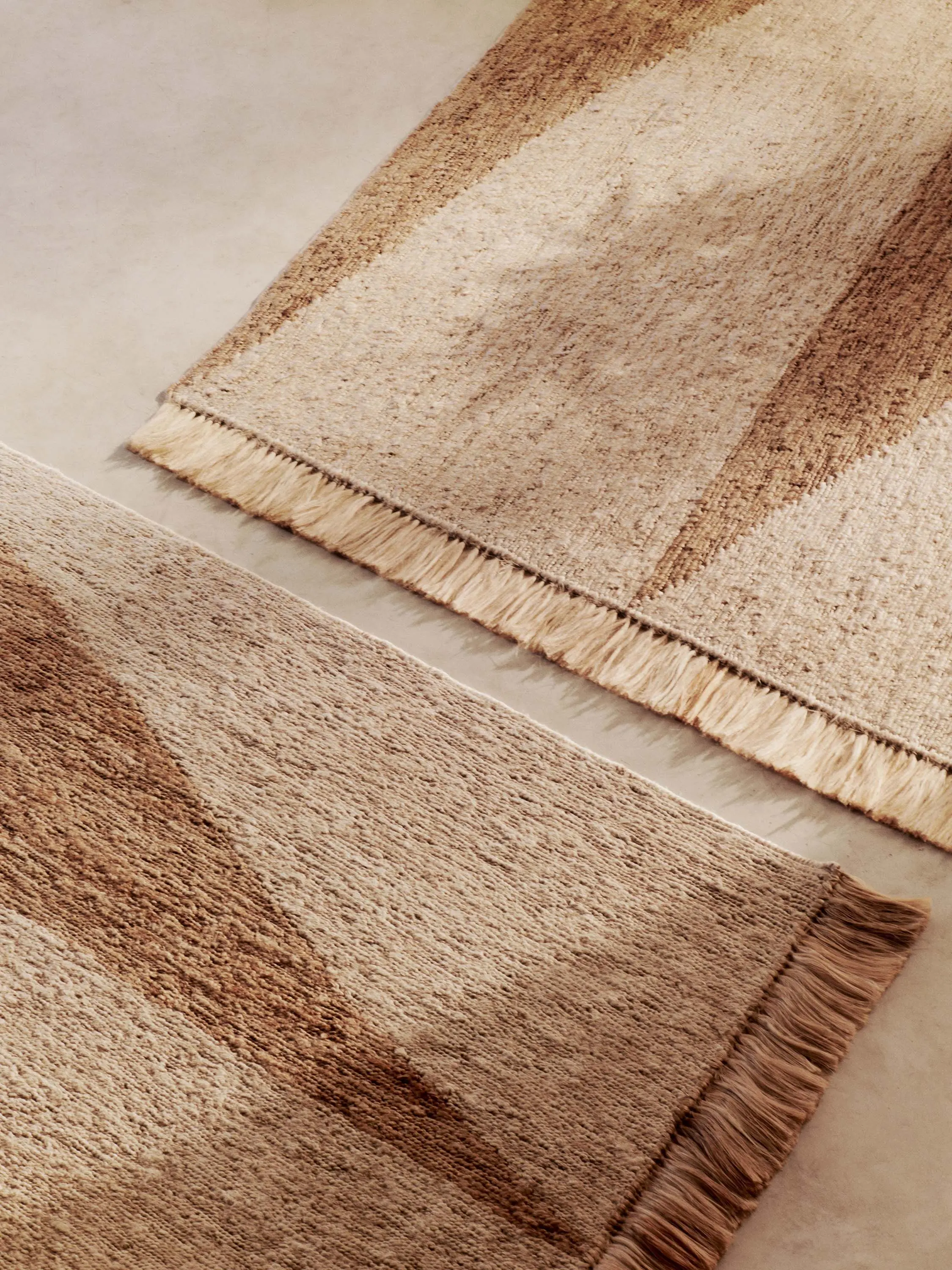 ferm LIVING - Studie Rug - 170 x 240 - Natural/Off-white