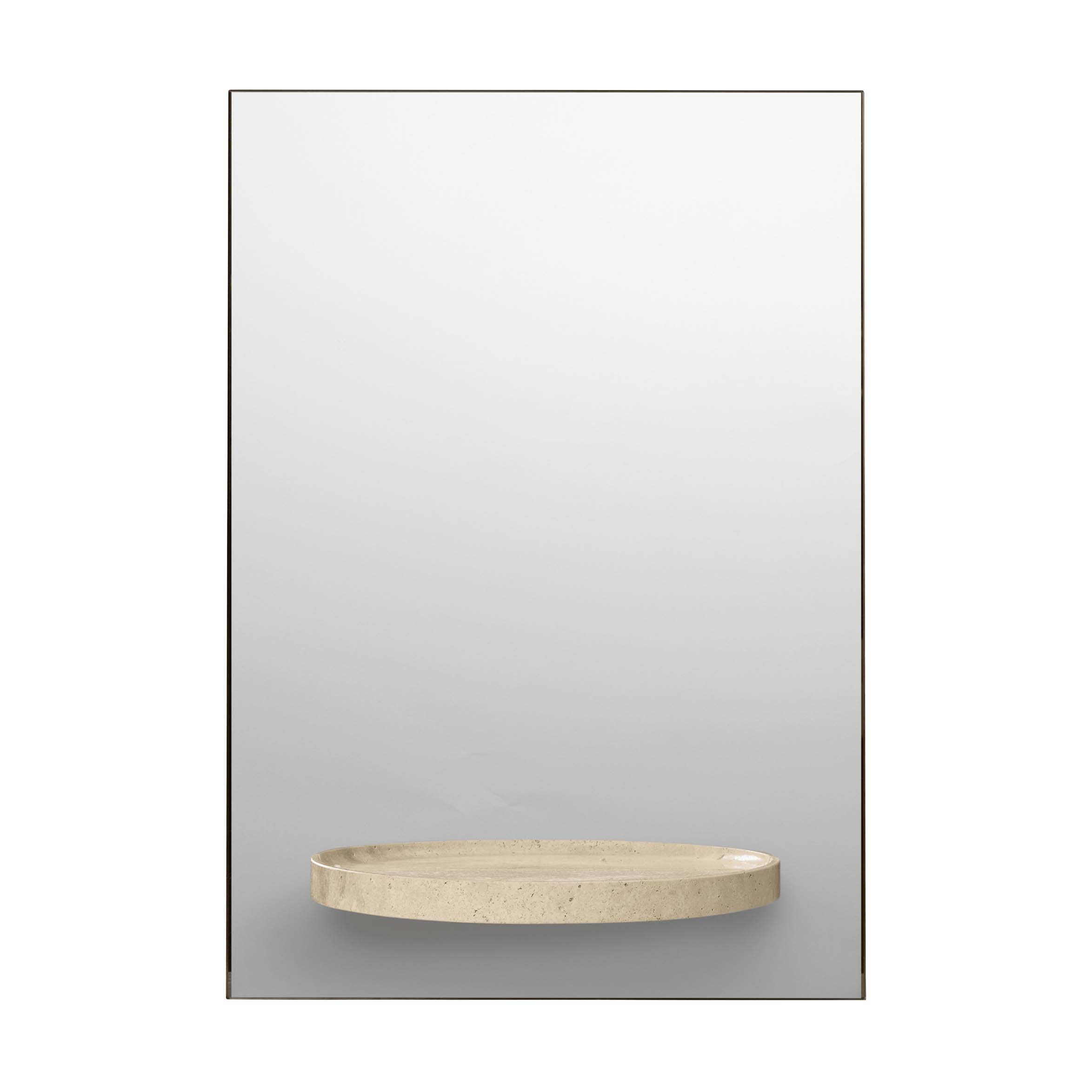 Mostra il prodotto Symmetry Mirror - Travertine del produttore ferm LIVING