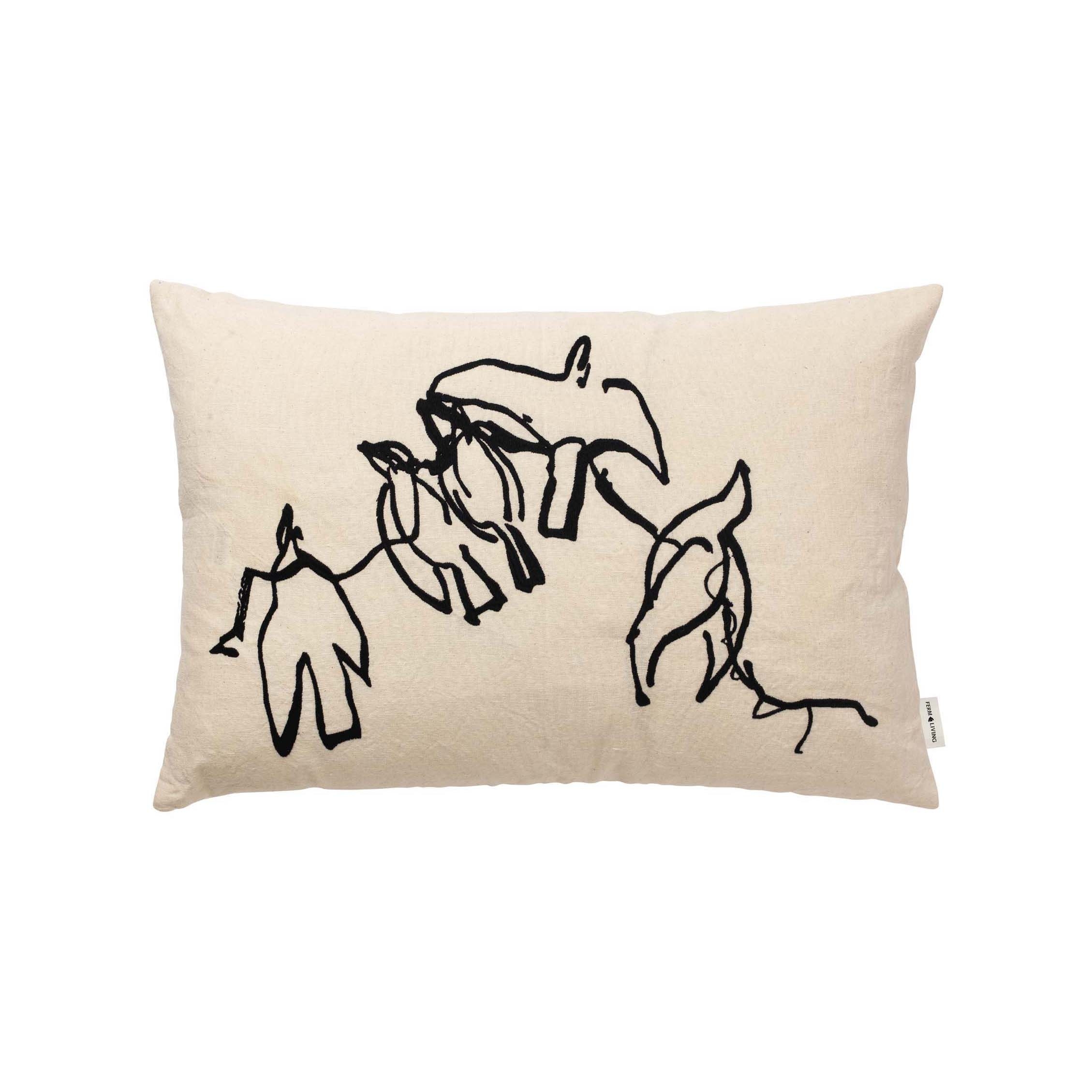 Vuelo Cushion - Natural