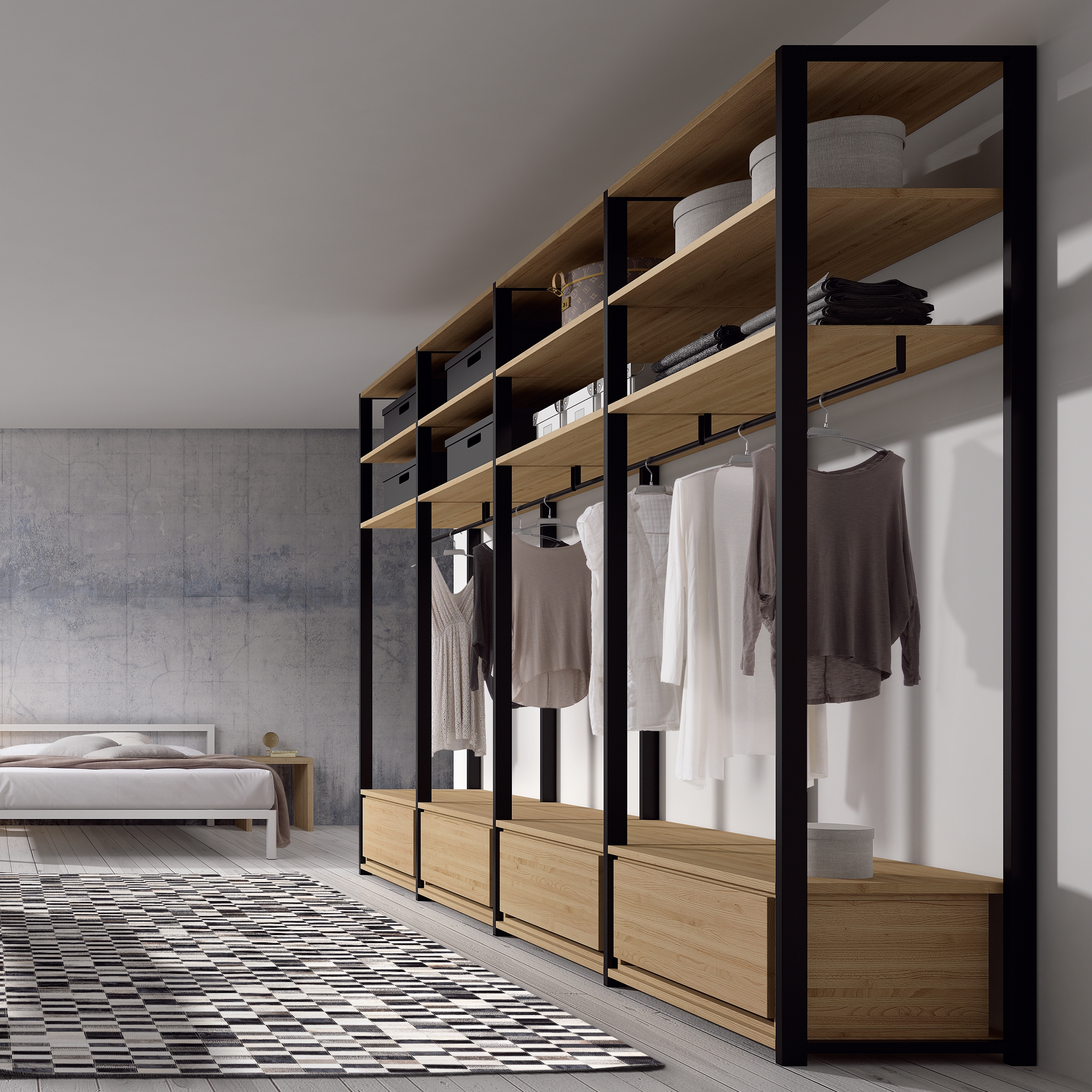 WALK-IN CLOSETS