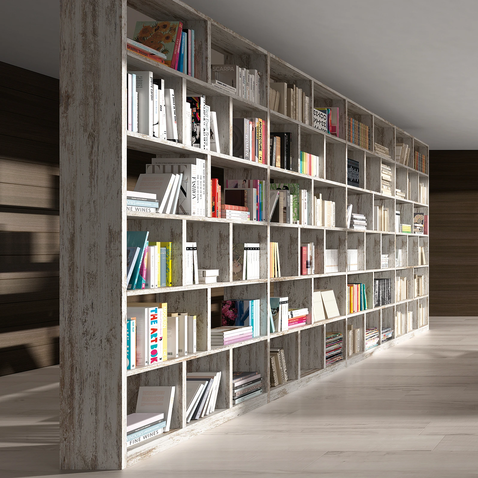 BOOKSHELVES