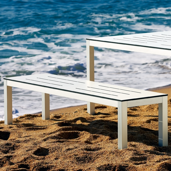 Vertoon produk Mar de Aluminio Bench van vervaardiger Sistema Midi