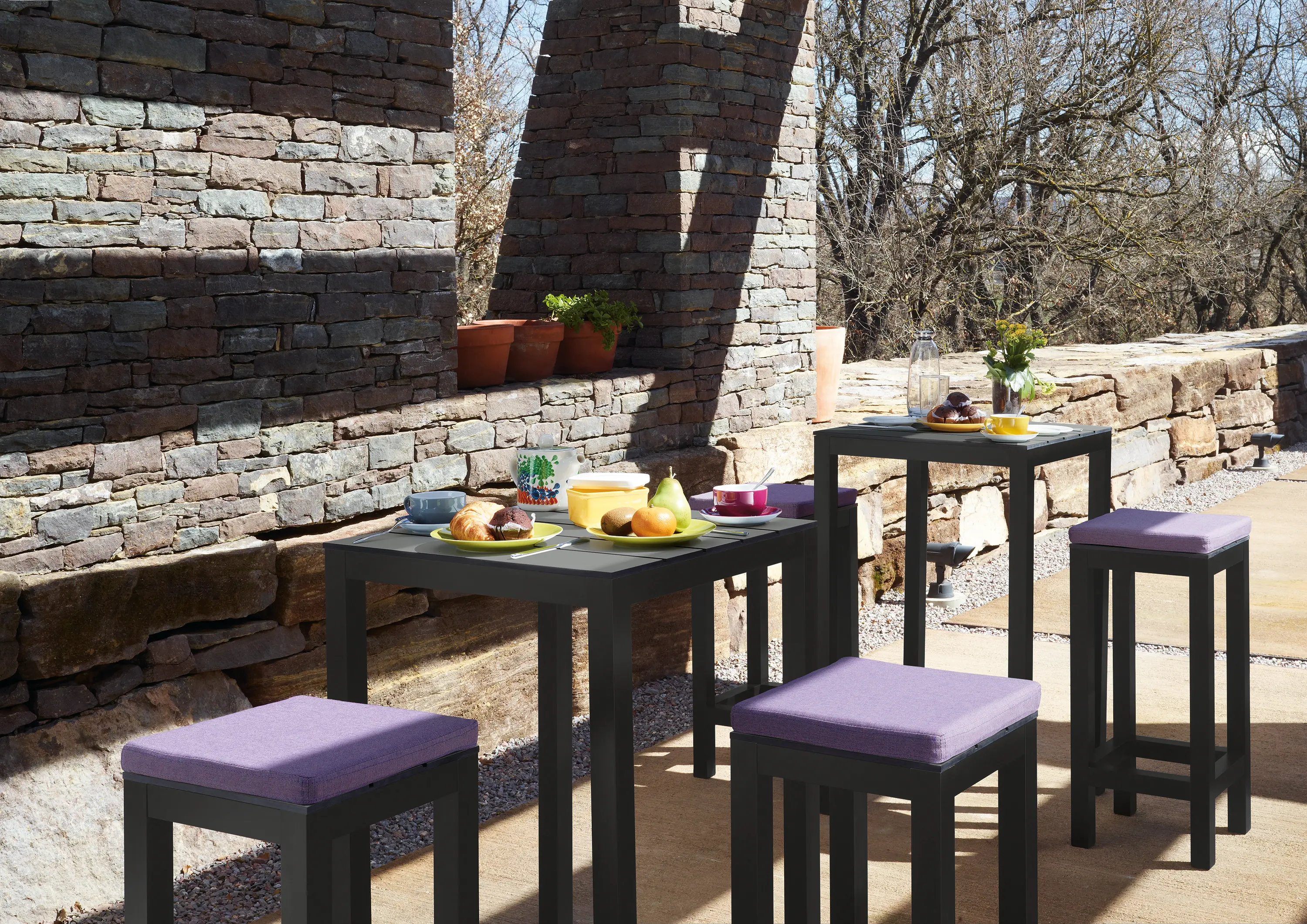 Sistema Midi - Midi Outdoor Table