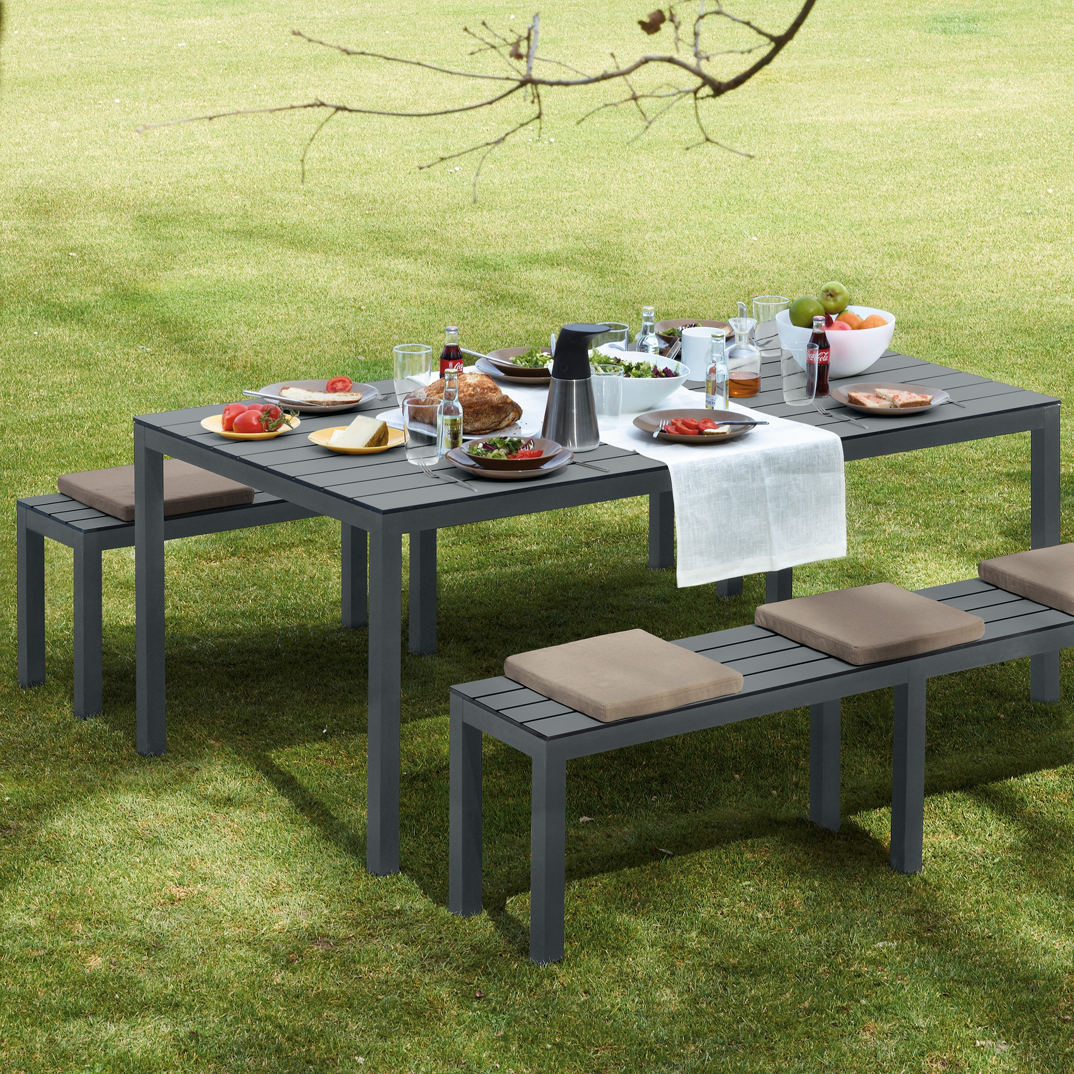 Vertoon produk Midi Outdoor Table van vervaardiger Sistema Midi