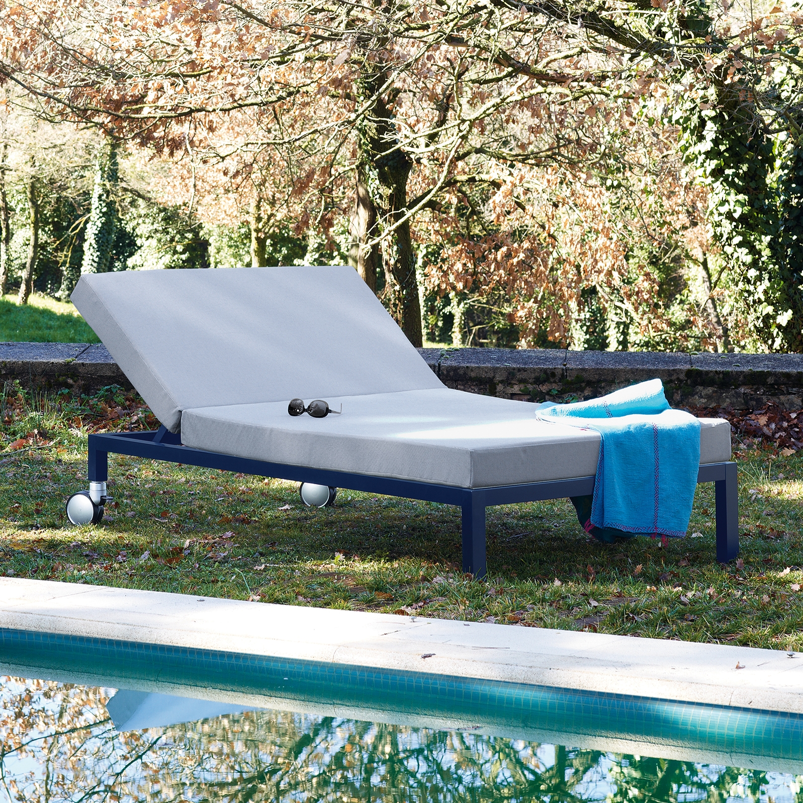 Vertoon produk Midi Outdoor Deck chair van vervaardiger Sistema Midi