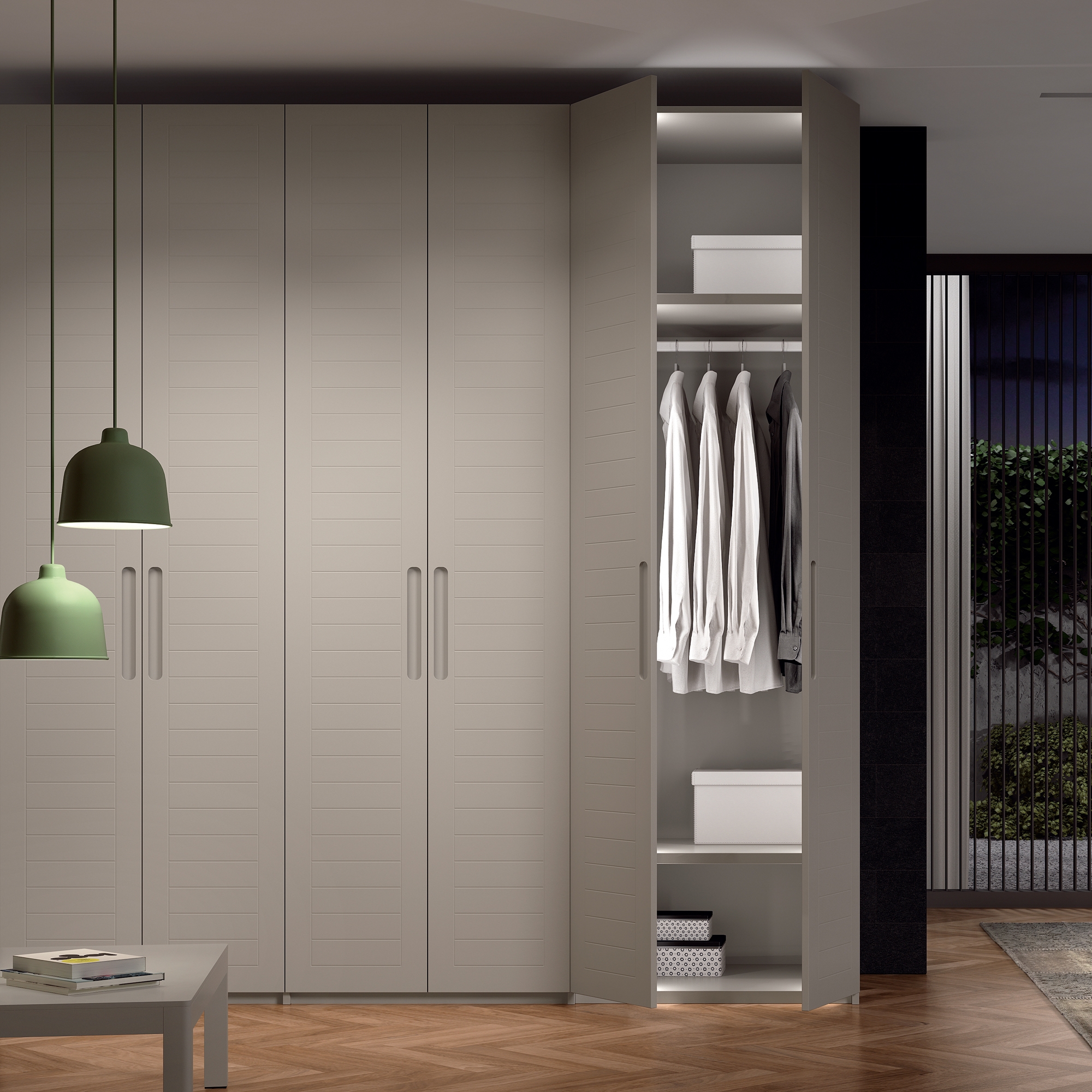 Vertoon produk Ecco Closet van vervaardiger Sistema Midi