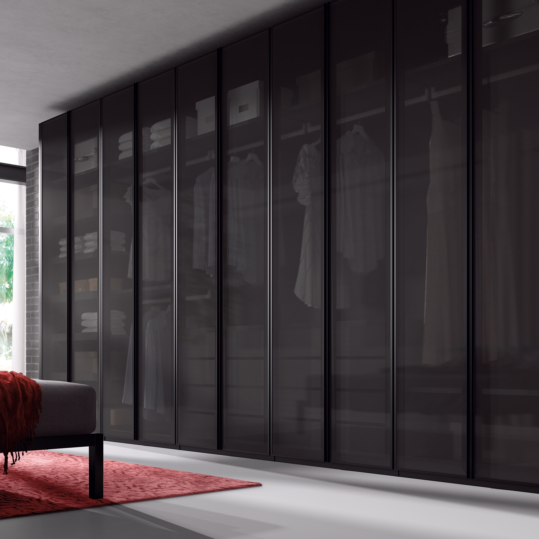 Vertoon produk Inside Closet van vervaardiger Sistema Midi