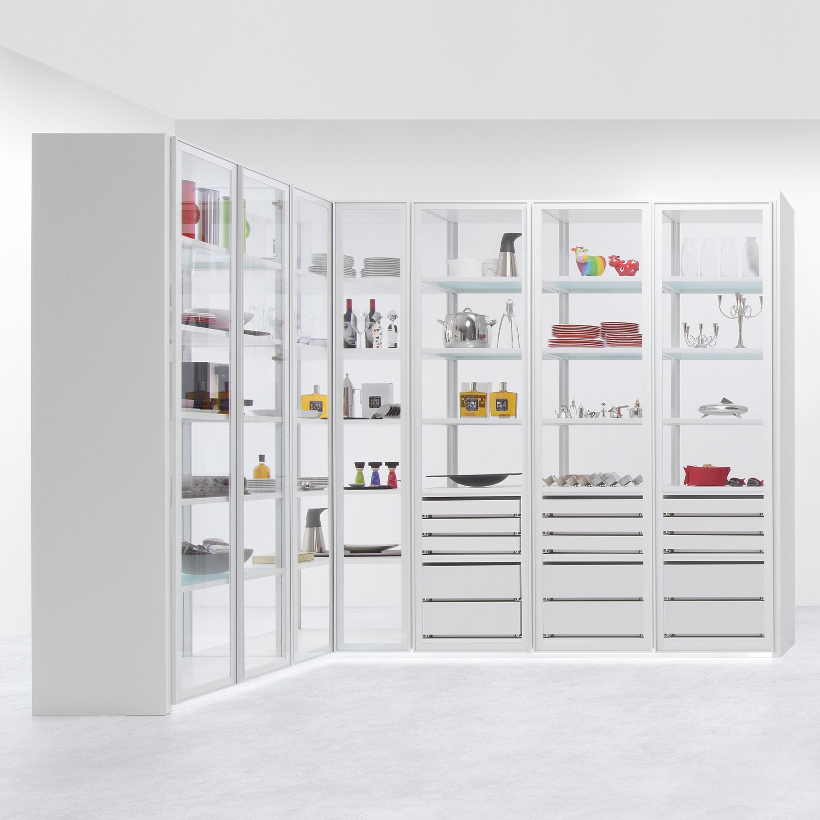Vertoon produk Inside Closet van vervaardiger Sistema Midi