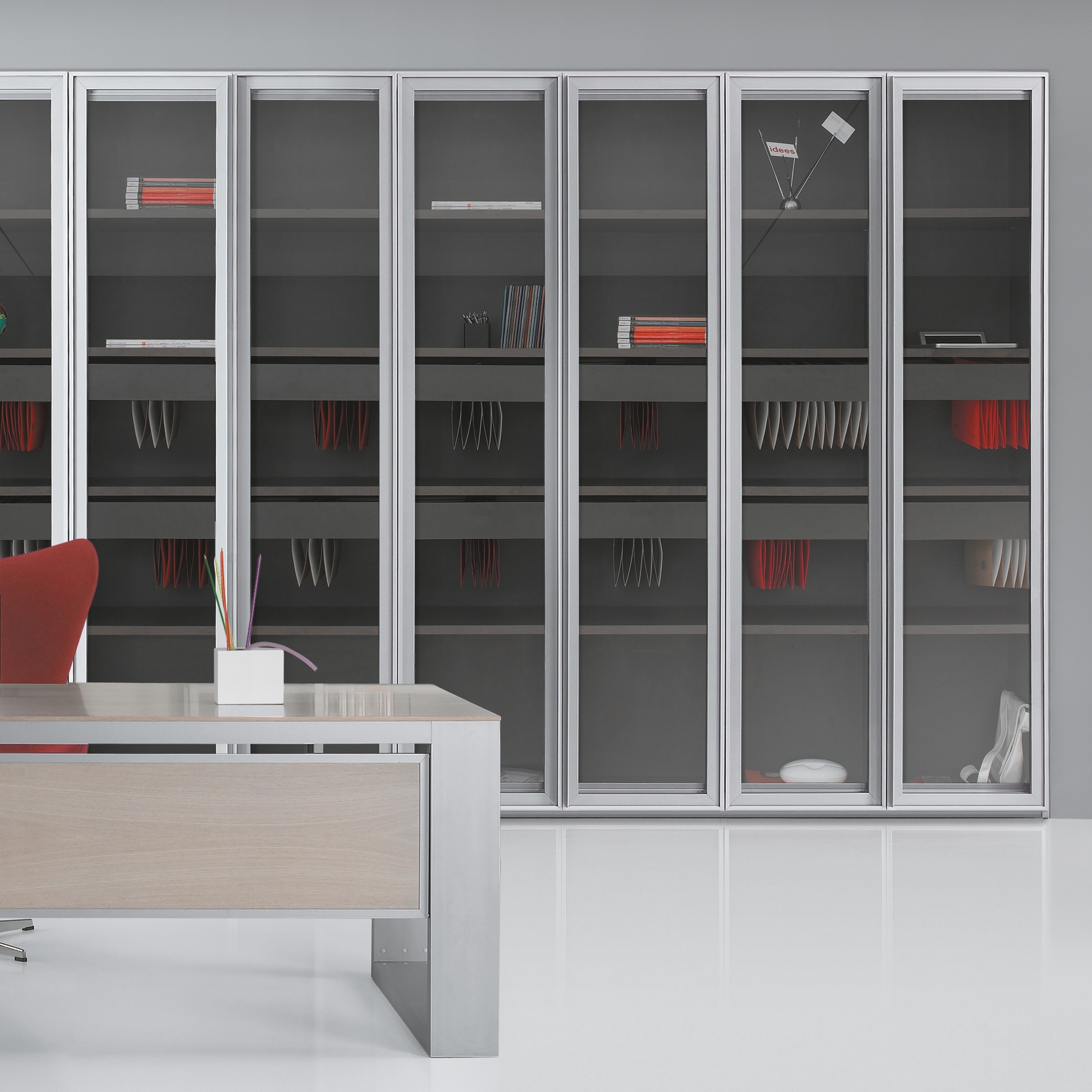 Vertoon produk Inside Closet van vervaardiger Sistema Midi