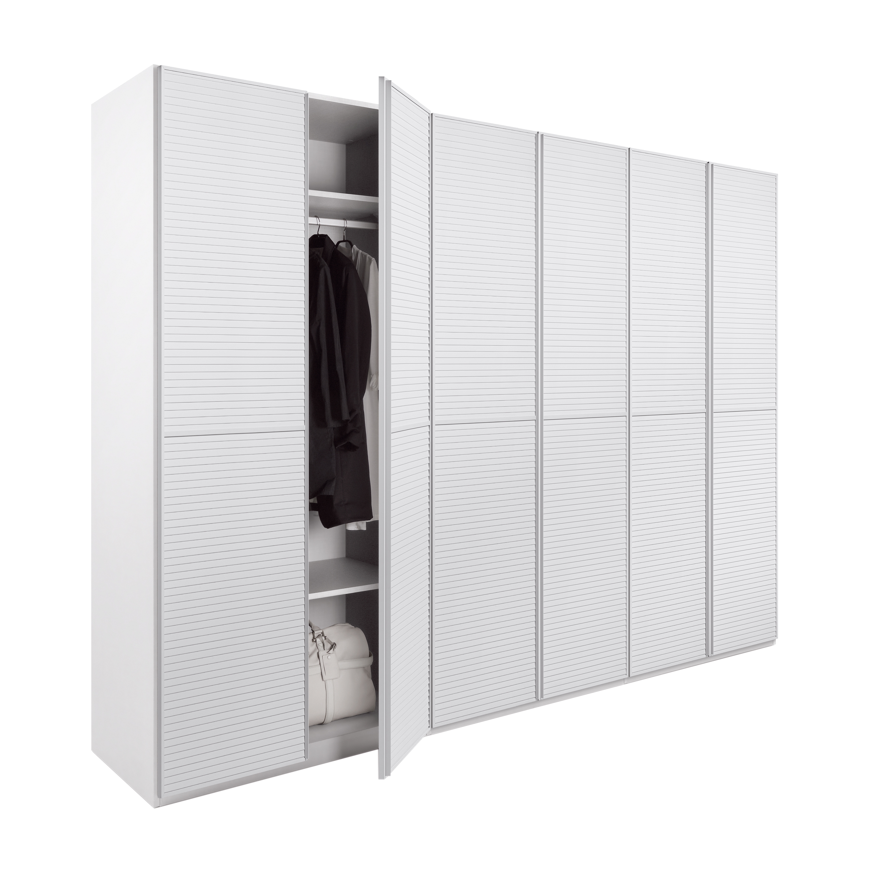 Vertoon produk Inside Closet van vervaardiger Sistema Midi