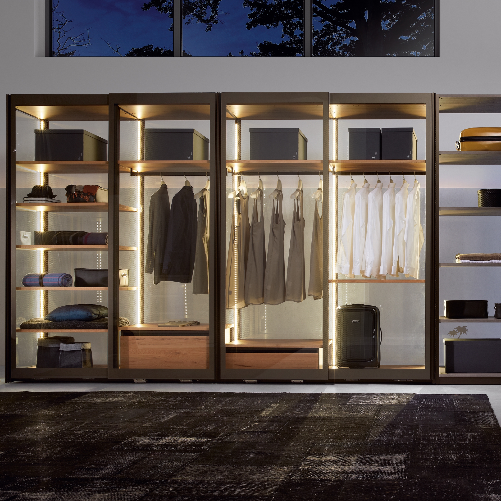 Vertoon produk Over Closet van vervaardiger Sistema Midi
