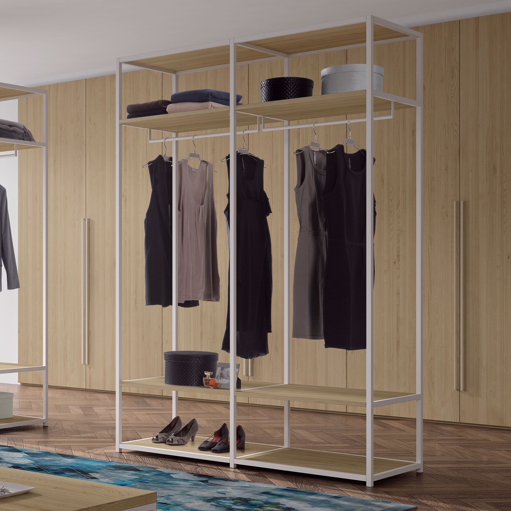 Mostra il prodotto Ilusion Walk-In-Closet del produttore Sistema Midi