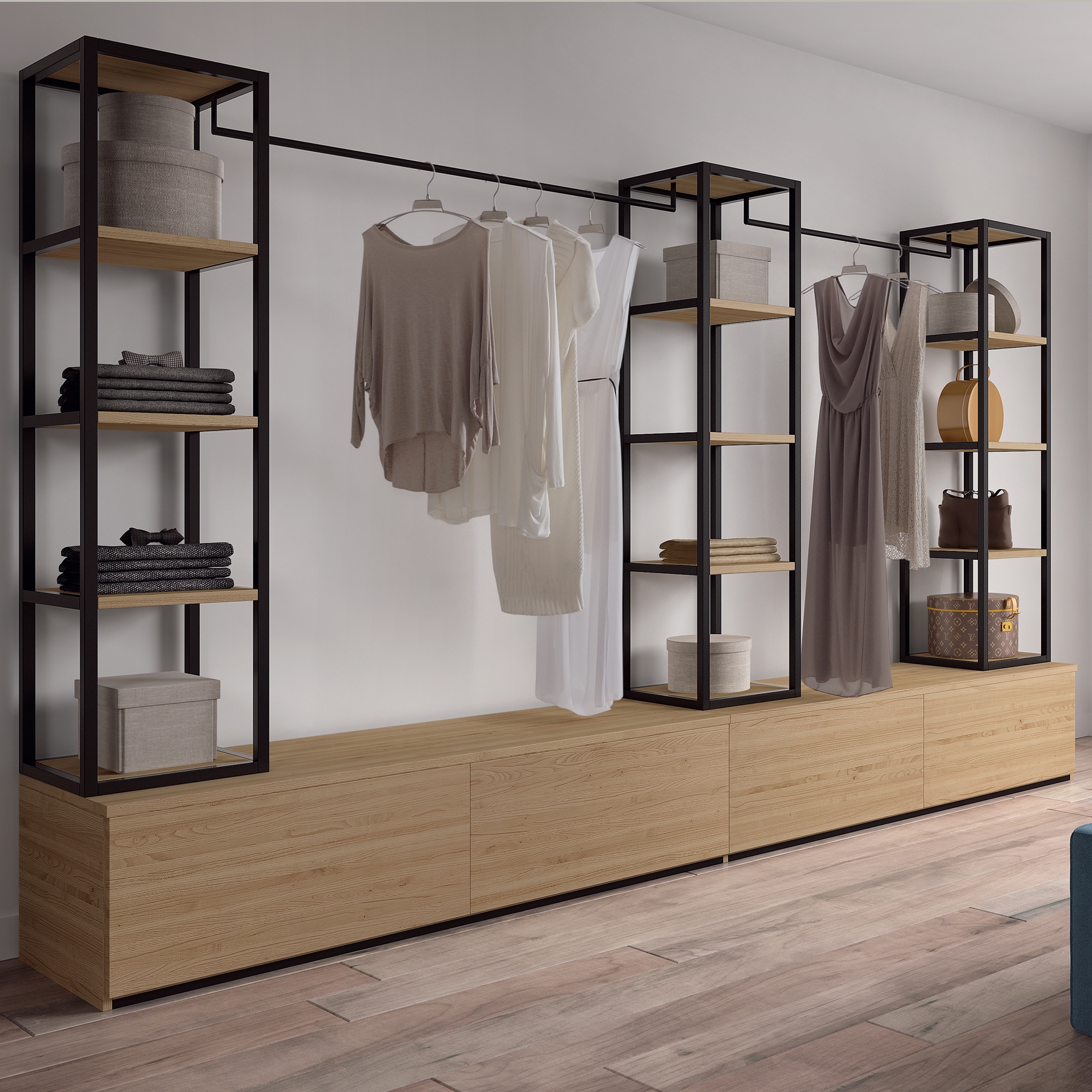 Mostra il prodotto Ilusion Walk-In-Closet del produttore Sistema Midi