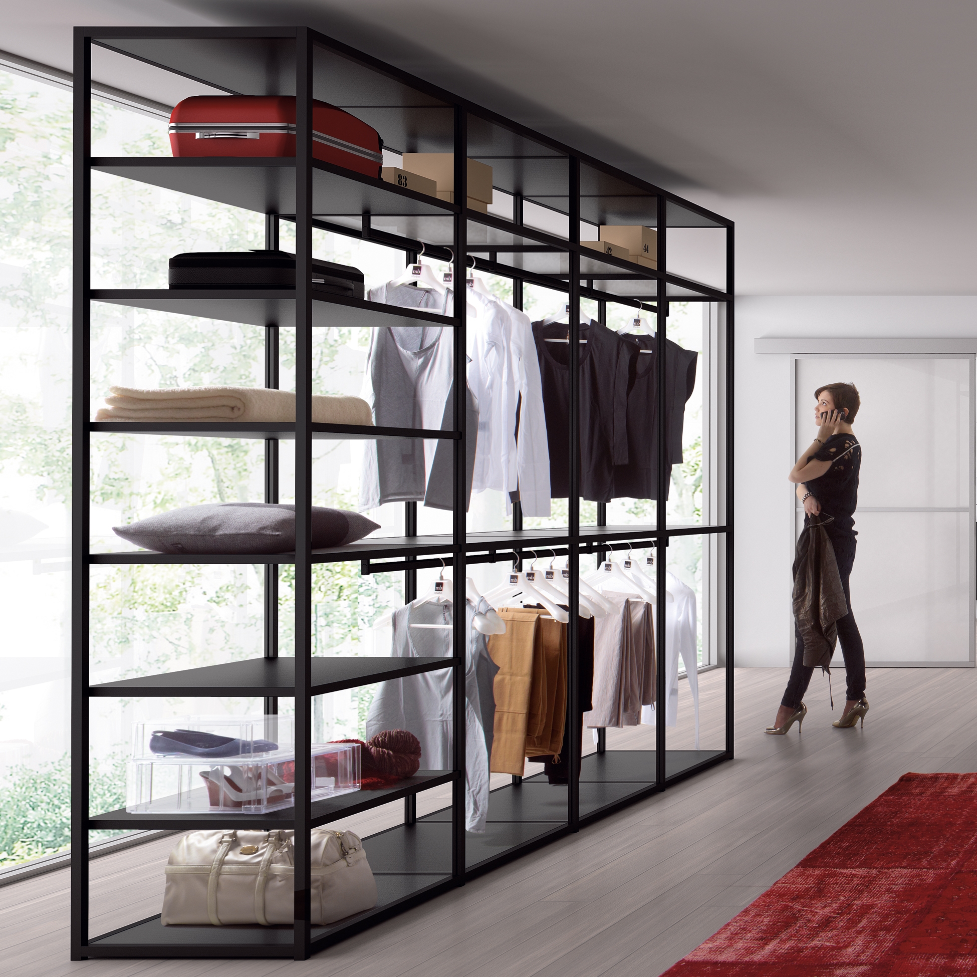 Mostra il prodotto Ilusion Walk-In-Closet del produttore Sistema Midi