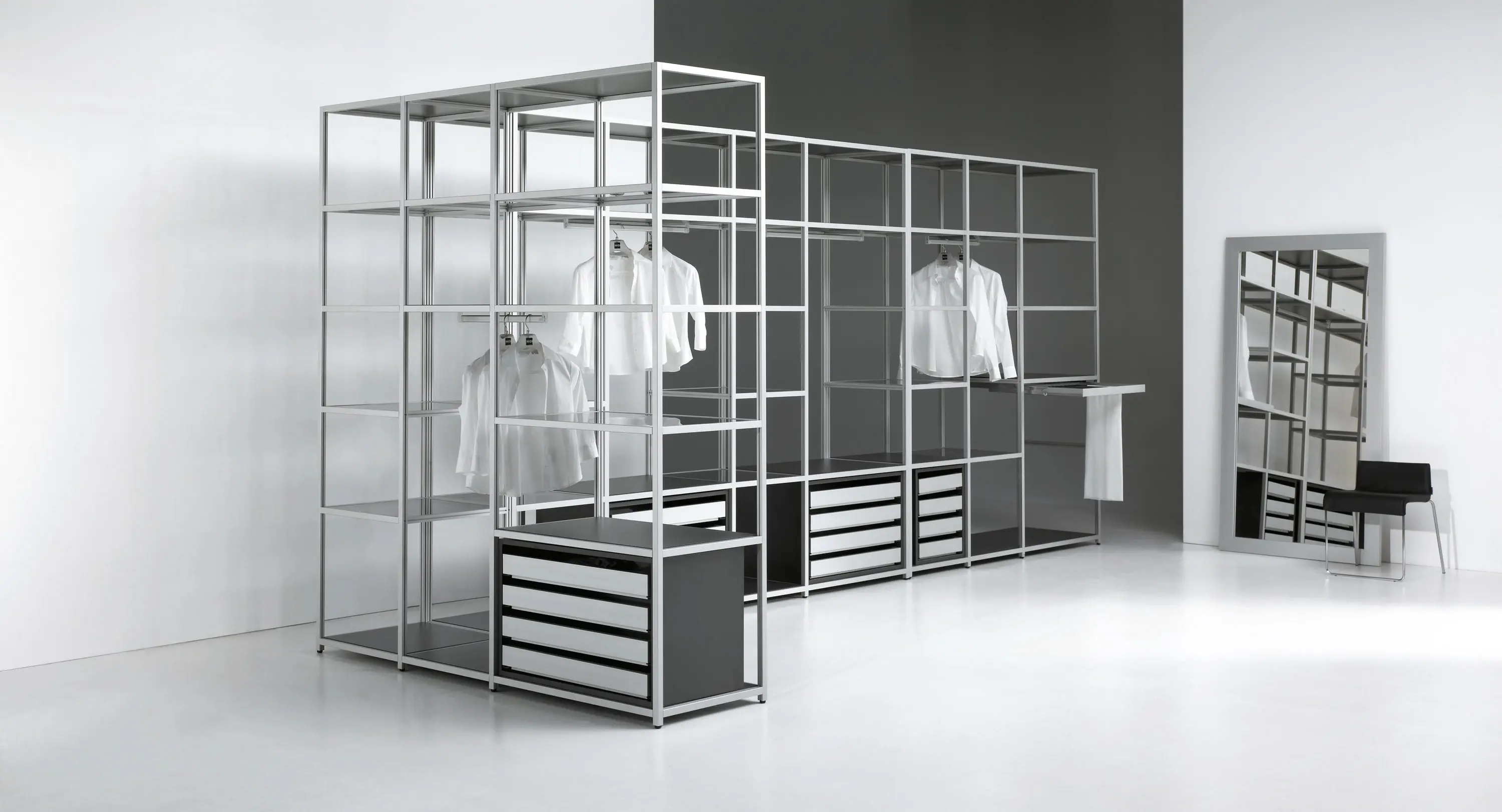 Sistema Midi - Ilusion Walk-In-Closet