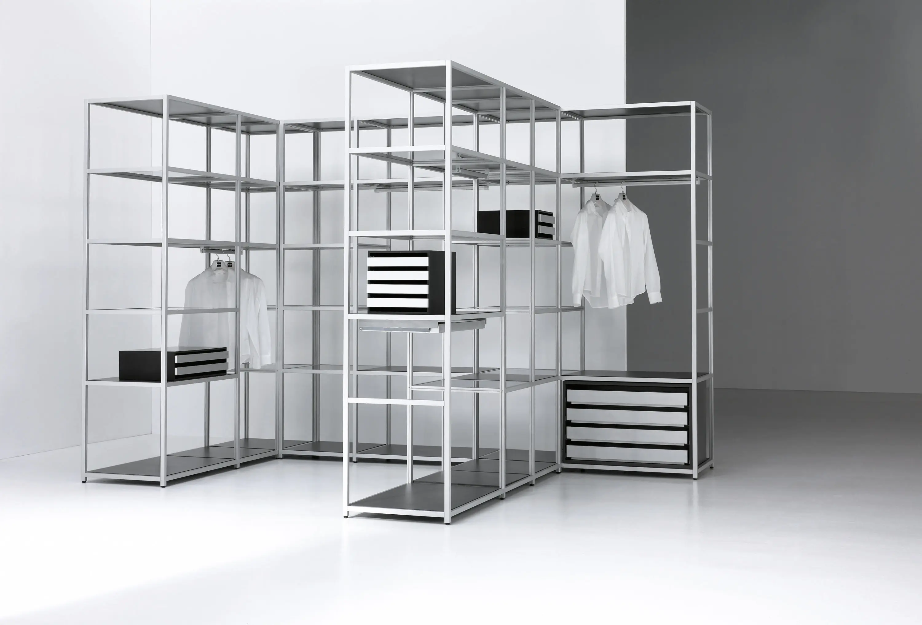 Sistema Midi - Ilusion Walk-In-Closet