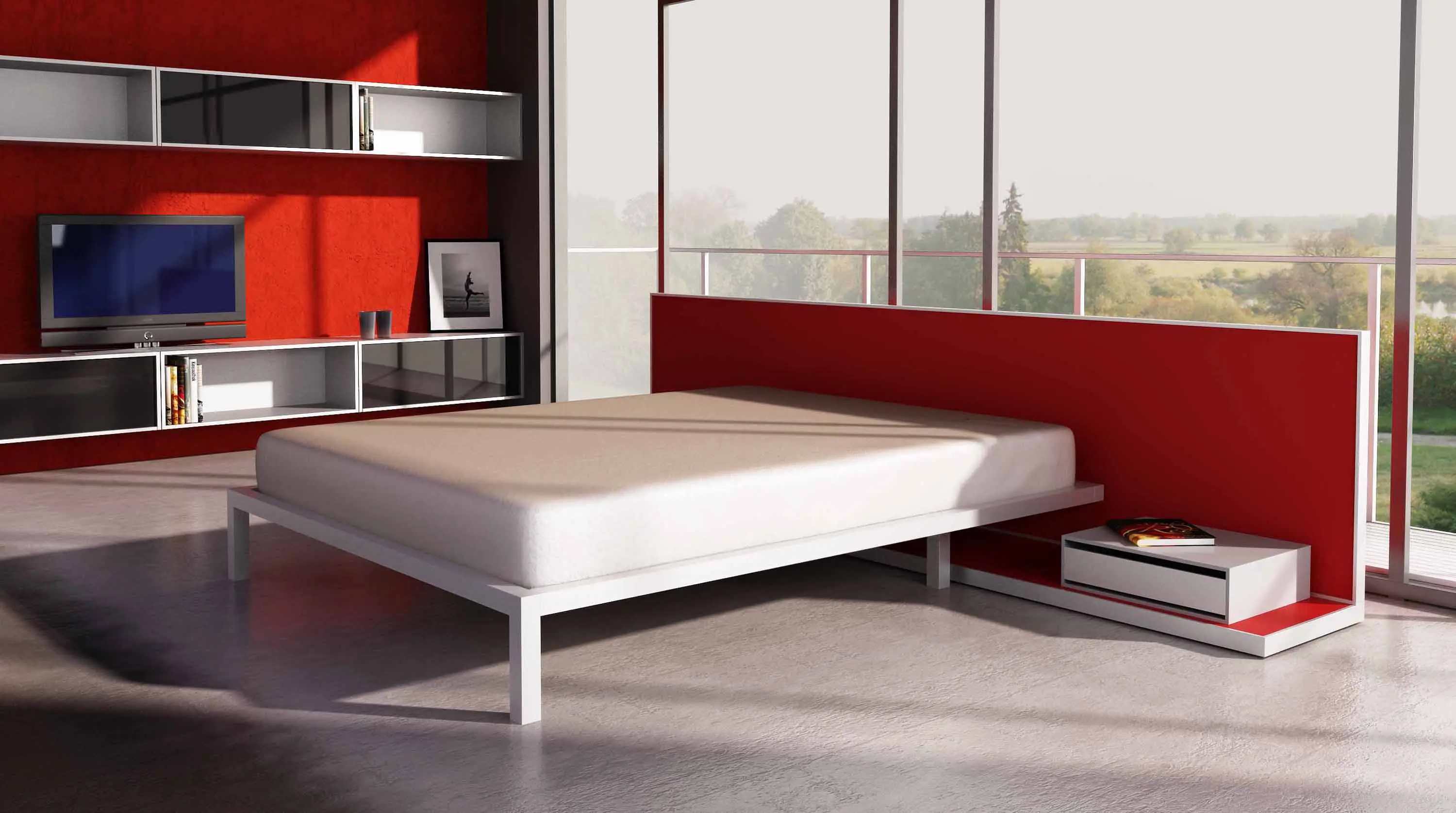 Sistema Midi - Classica Bedframe