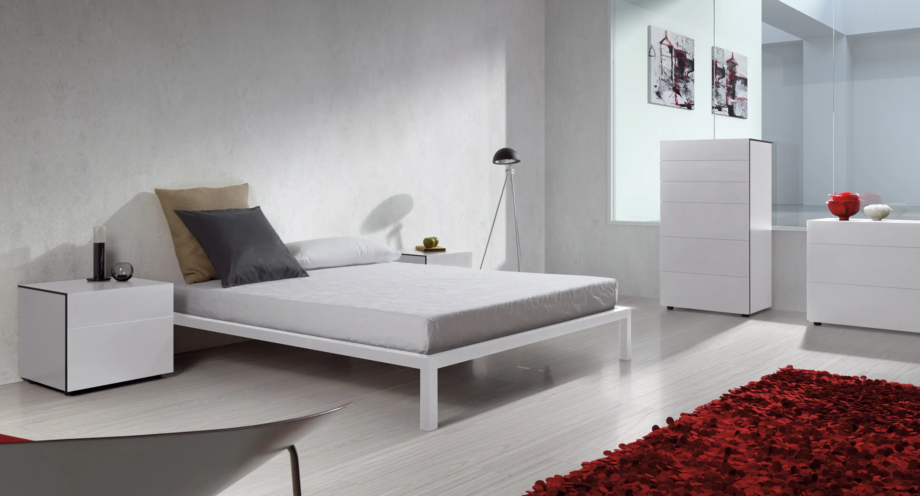 Sistema Midi - Classica Bedframe