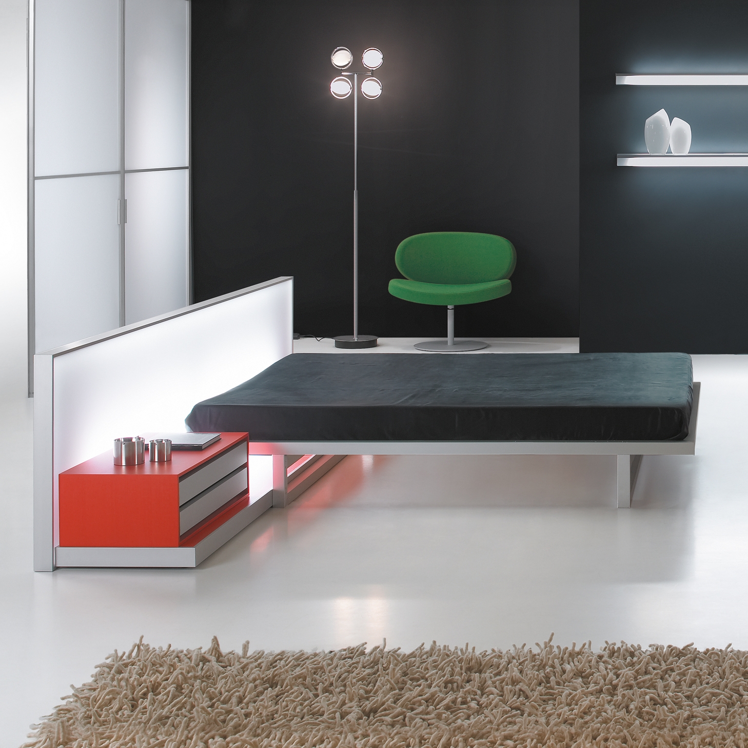 Vertoon produk Classica Bedframe van vervaardiger Sistema Midi