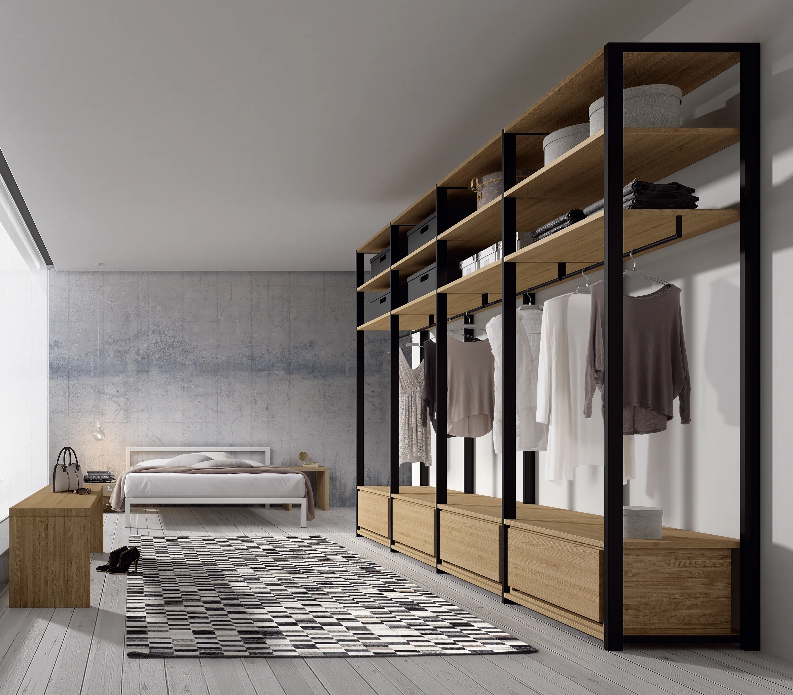 Sistema Midi - Bed