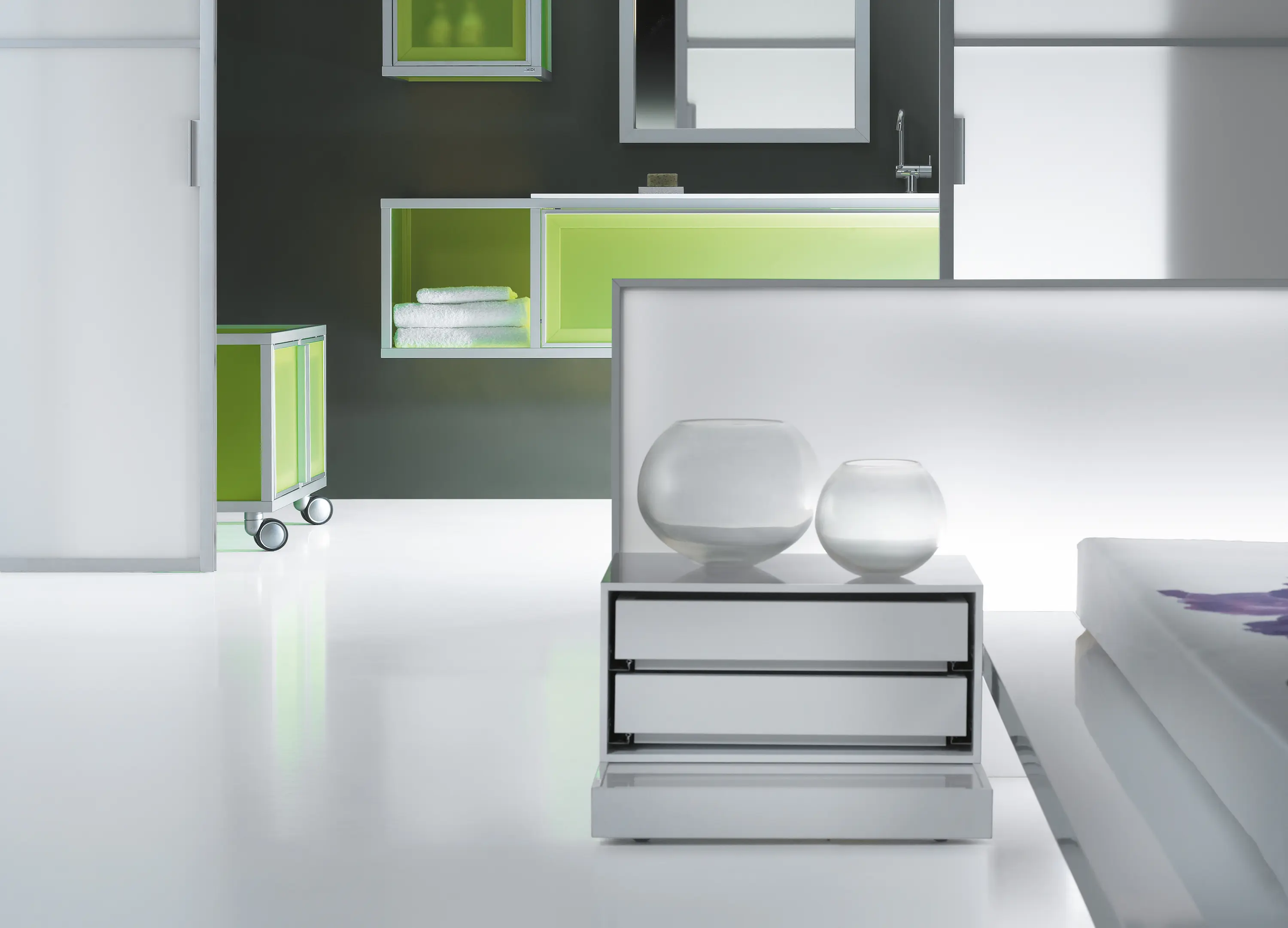 Sistema Midi - Inside Headboard