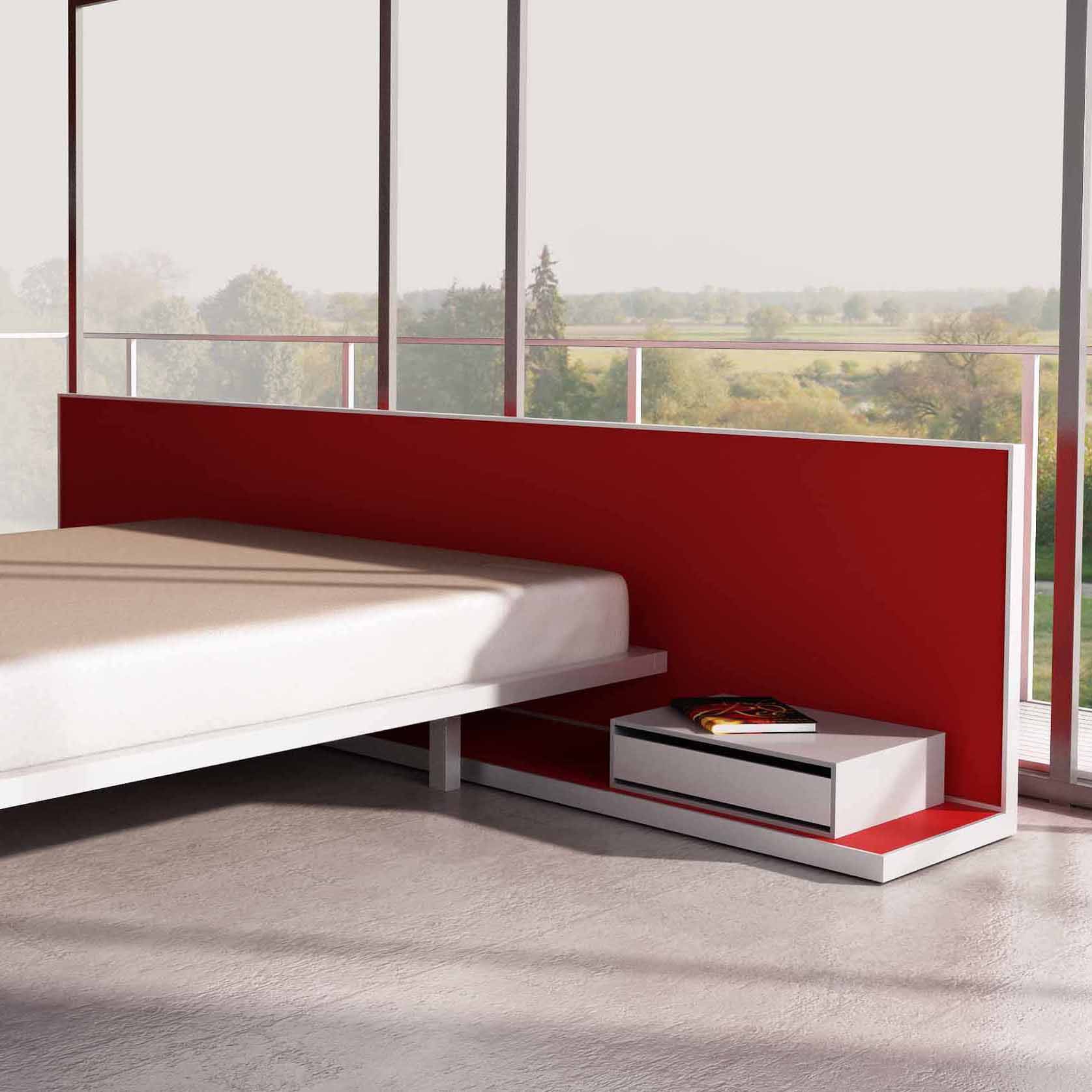 Vertoon produk Inside Headboard van vervaardiger Sistema Midi