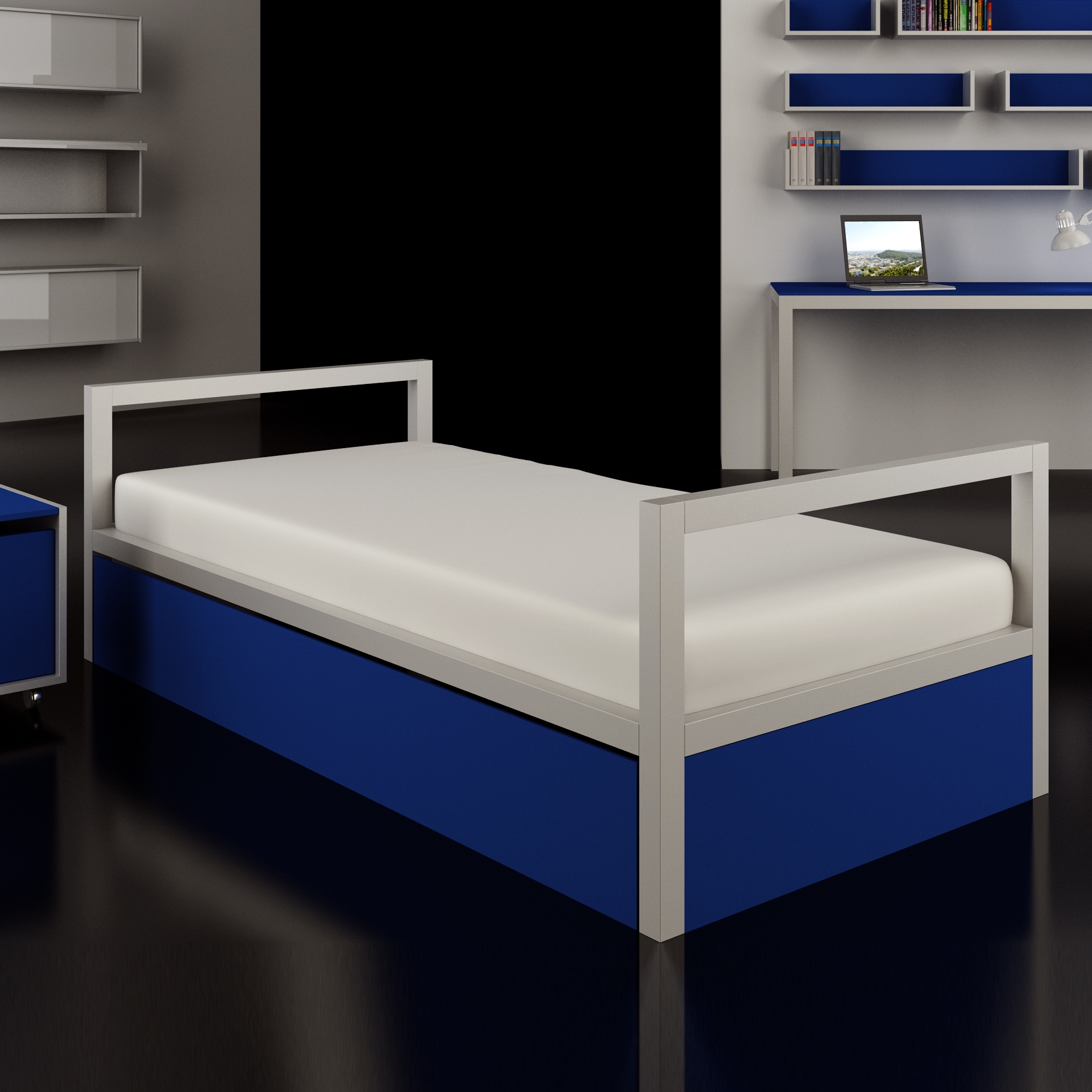 Vertoon produk Juvenil Bed van vervaardiger Sistema Midi