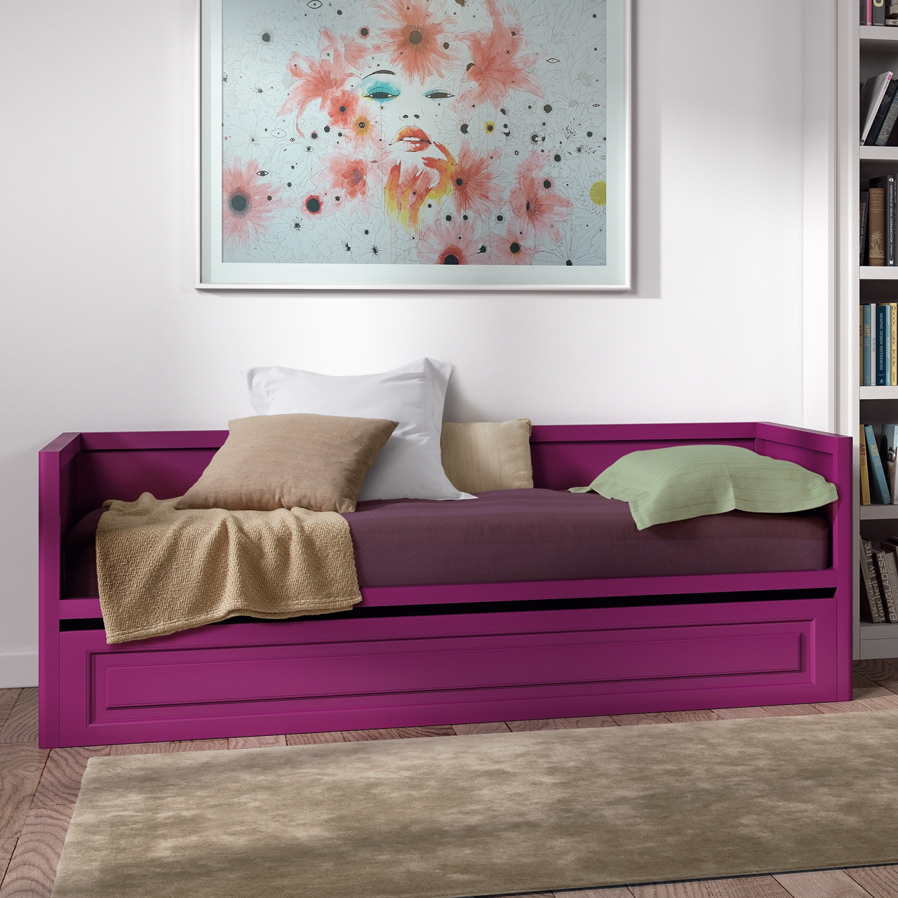 Vertoon produk Juvenil Bed van vervaardiger Sistema Midi