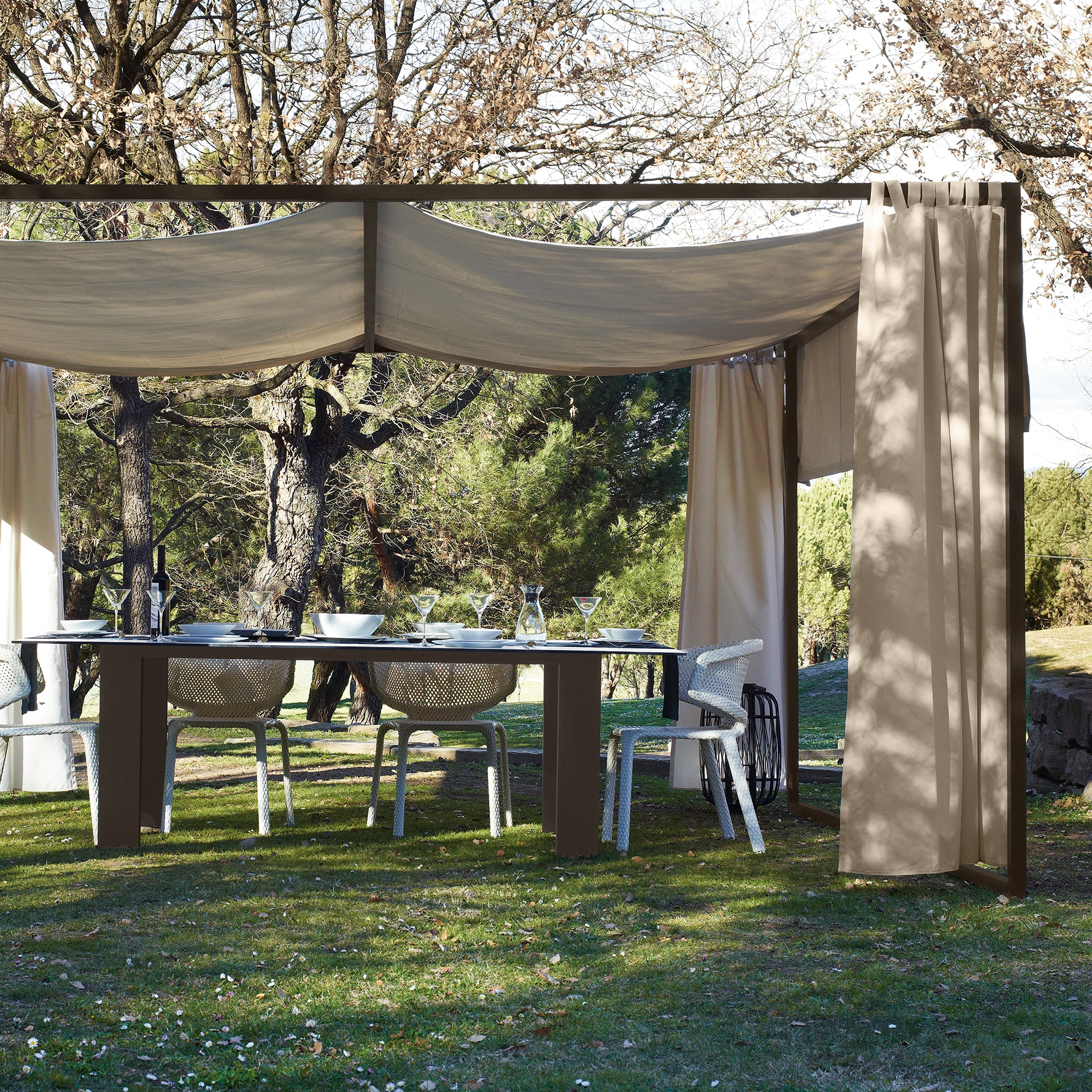 Vertoon produk Midi Outdoor Canopy van vervaardiger Sistema Midi