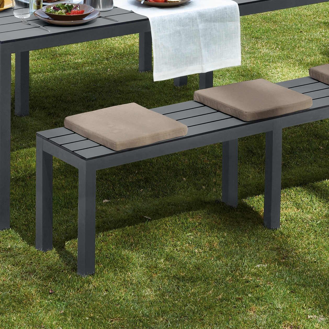 Vertoon produk Midi Outdoor bench van vervaardiger Sistema Midi