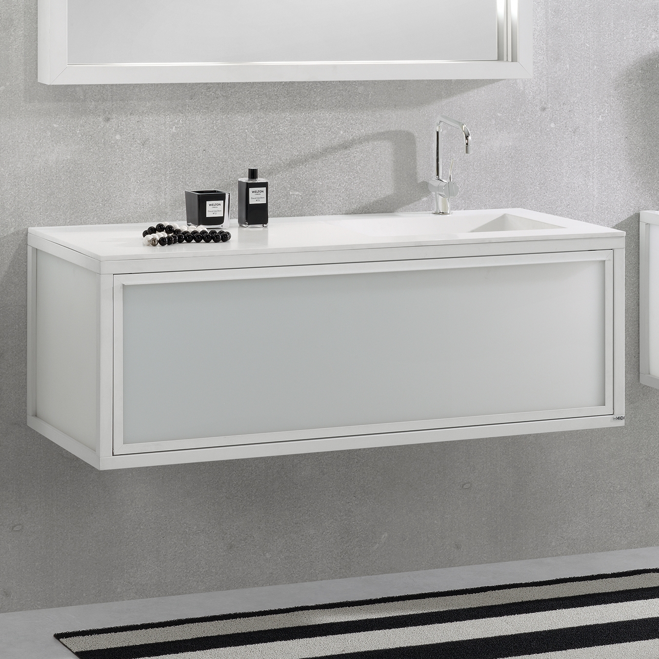 Vertoon produk Midi Baño van vervaardiger Sistema Midi