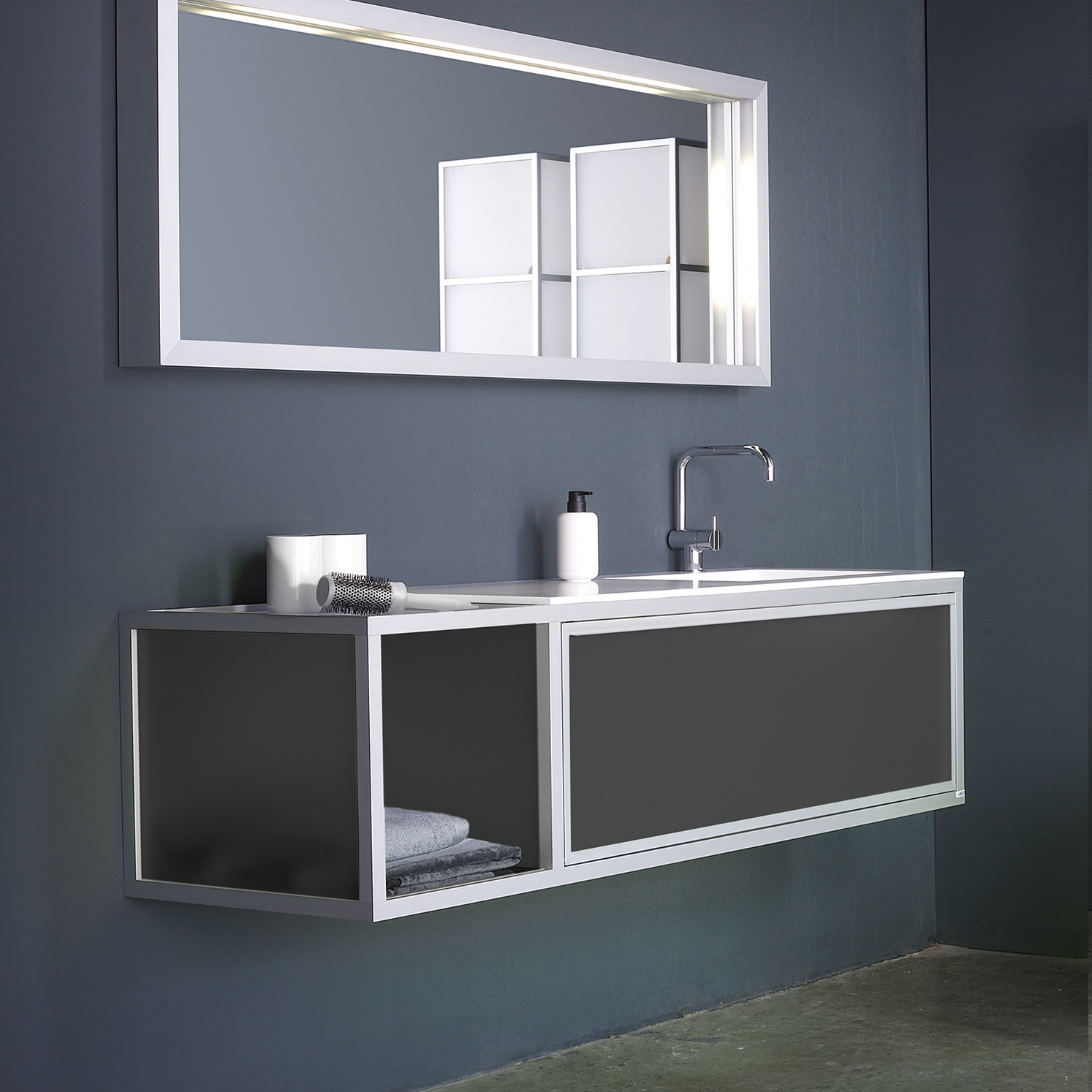 Display product Midi Baño from manufacturer Sistema Midi