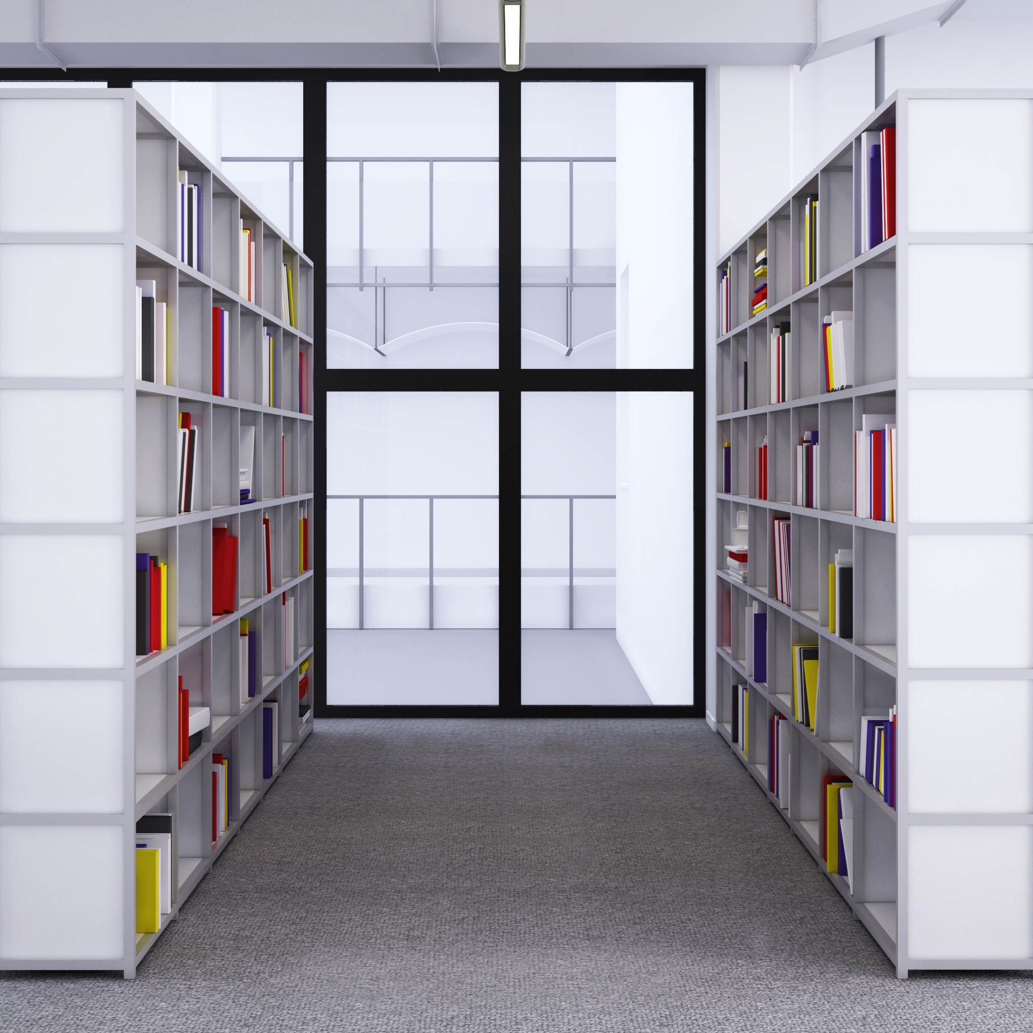 Afficher le produit Ilusion Bookshelf du fabricant Sistema Midi