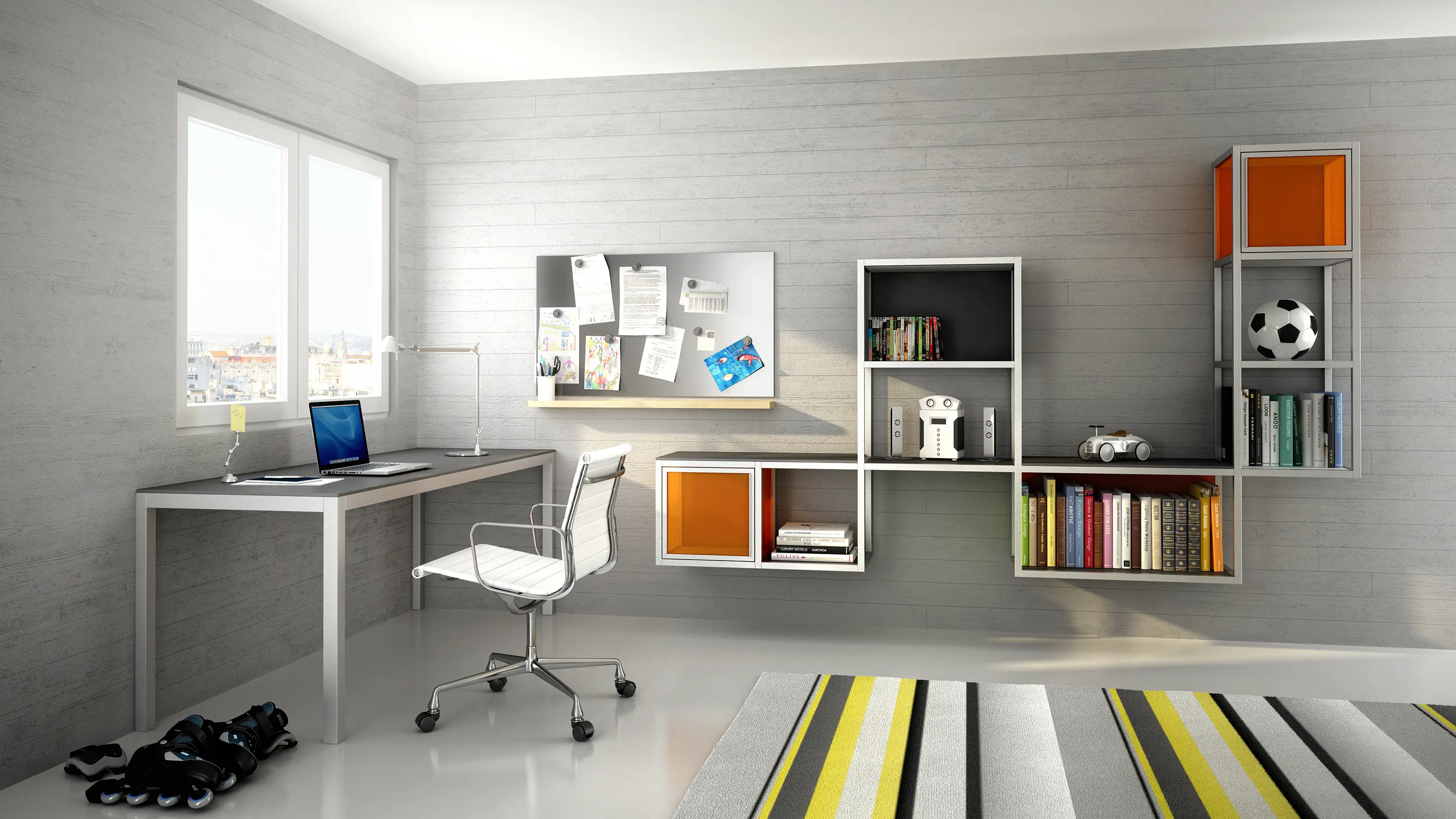 Sistema Midi - Ilusion Bookshelf