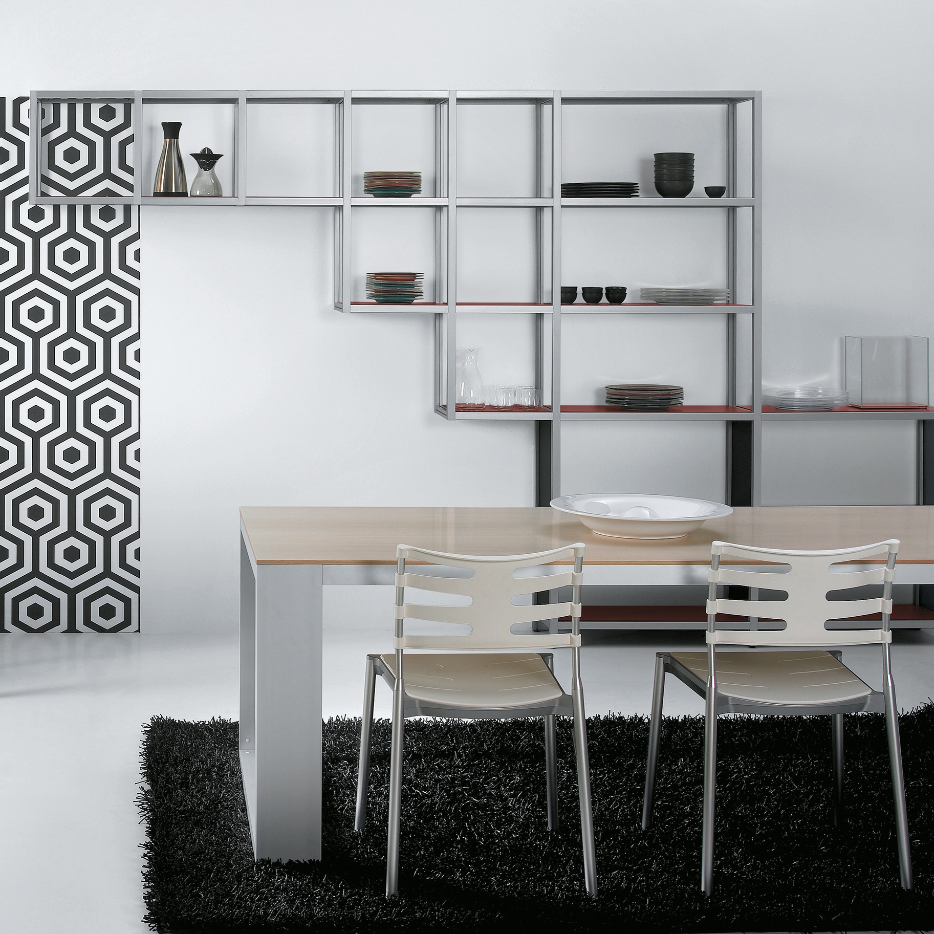 Afficher le produit Ilusion Bookshelf du fabricant Sistema Midi