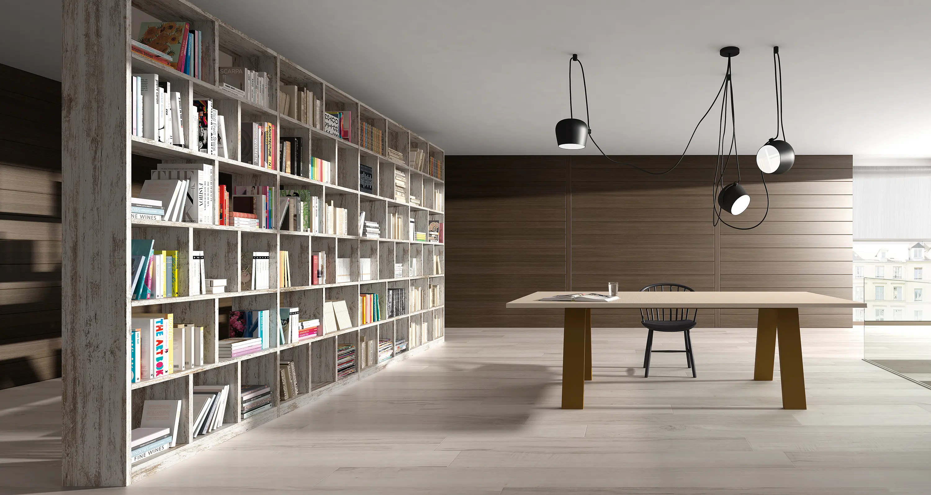 Sistema Midi - Ecco Bookshelf