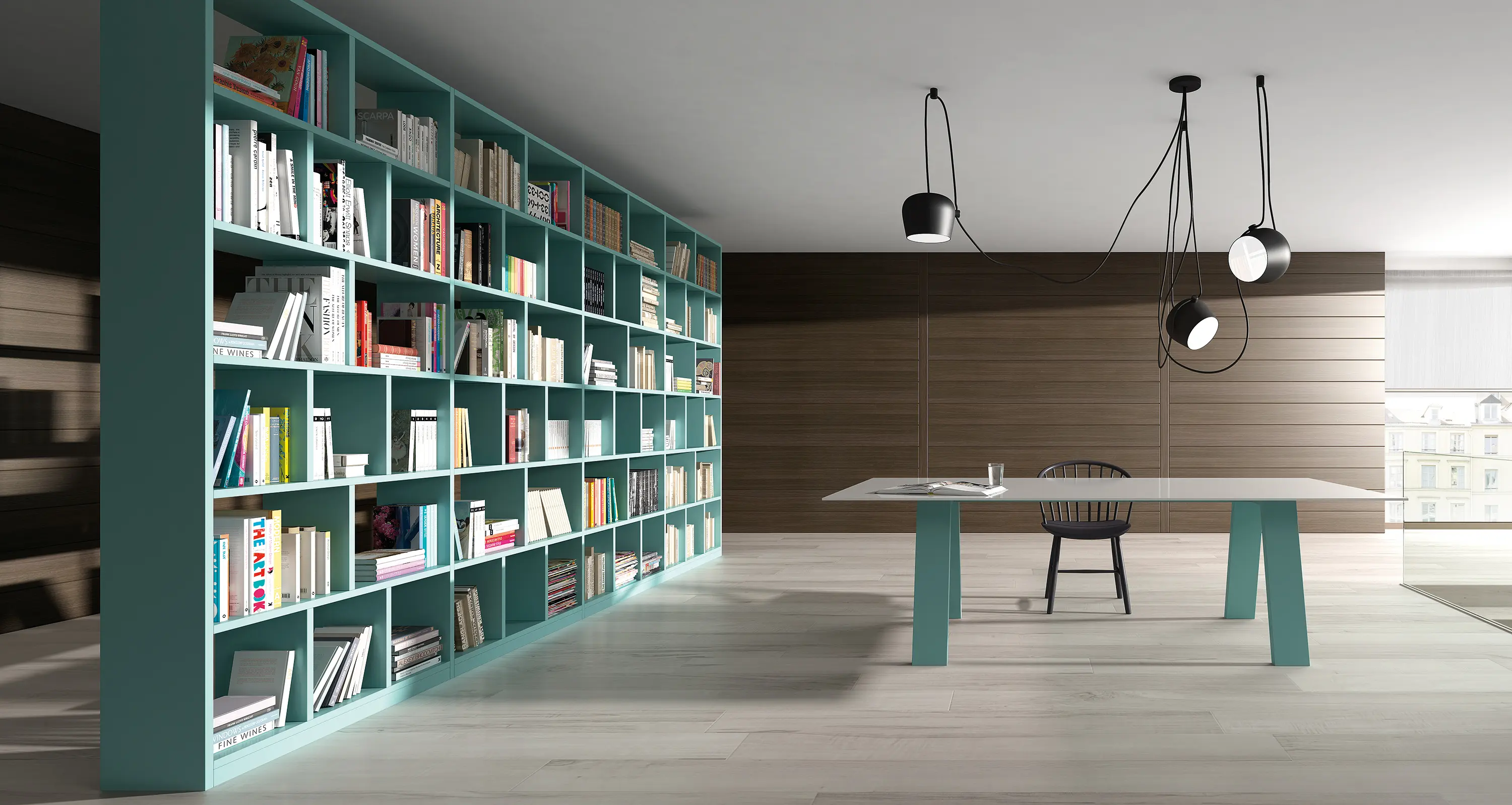 Sistema Midi - Ecco Bookshelf