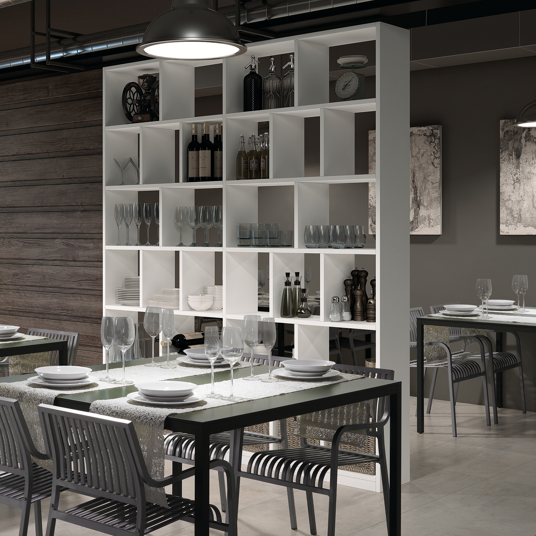 Mostra il prodotto Ecco Bookshelf del produttore Sistema Midi