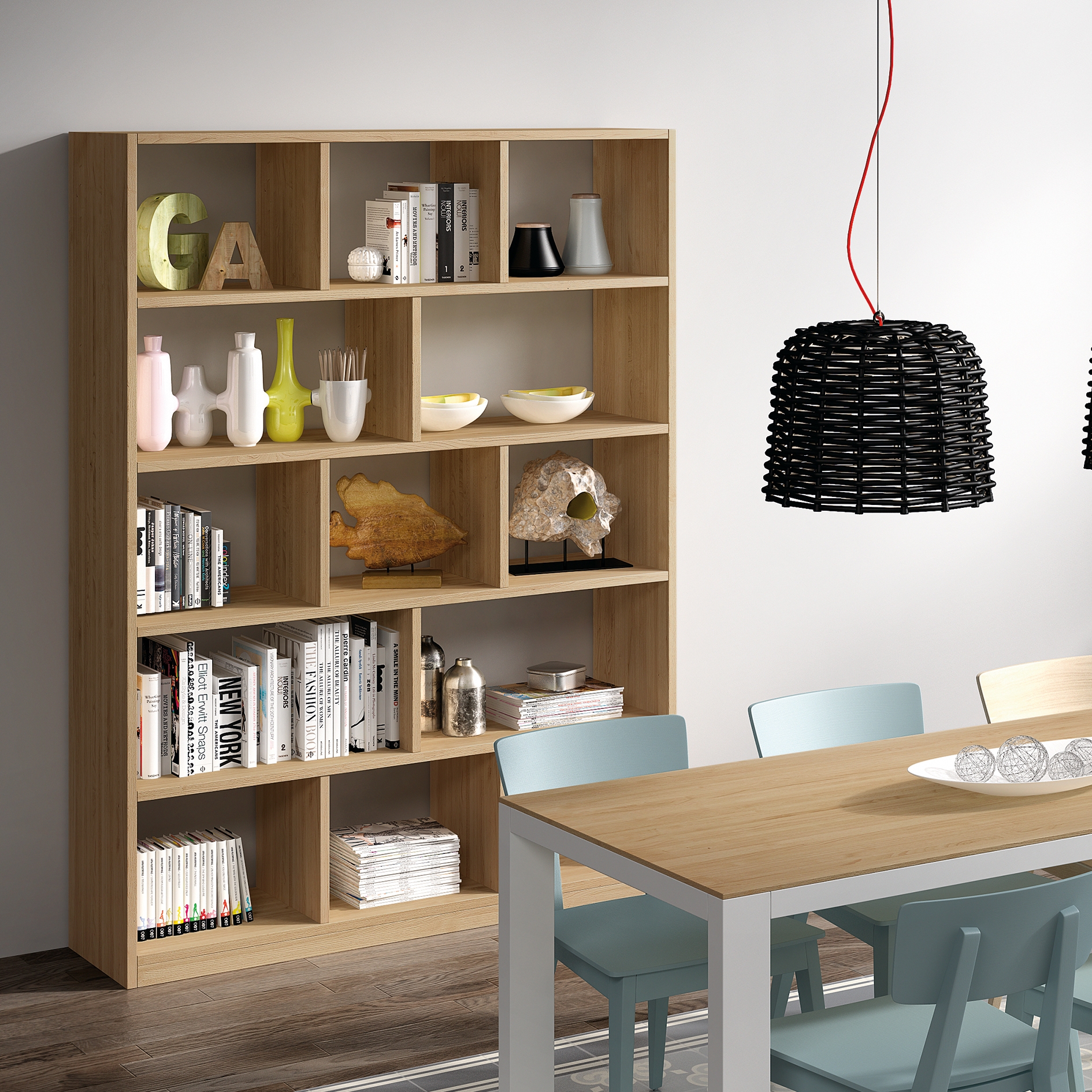 Afficher le produit Ecco Bookshelf du fabricant Sistema Midi