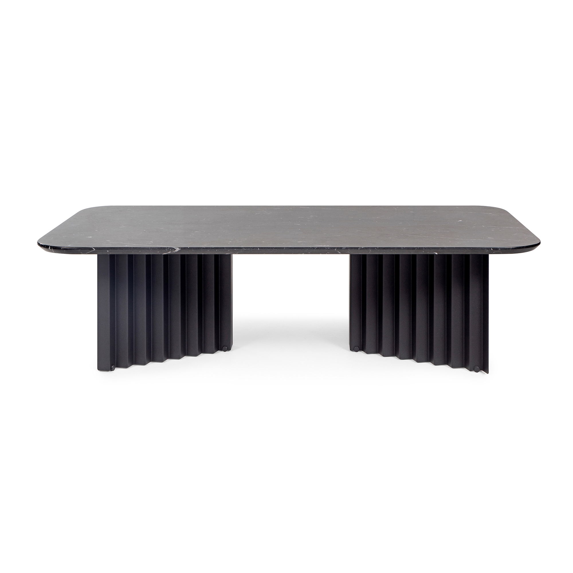 Plec Table Large Marble